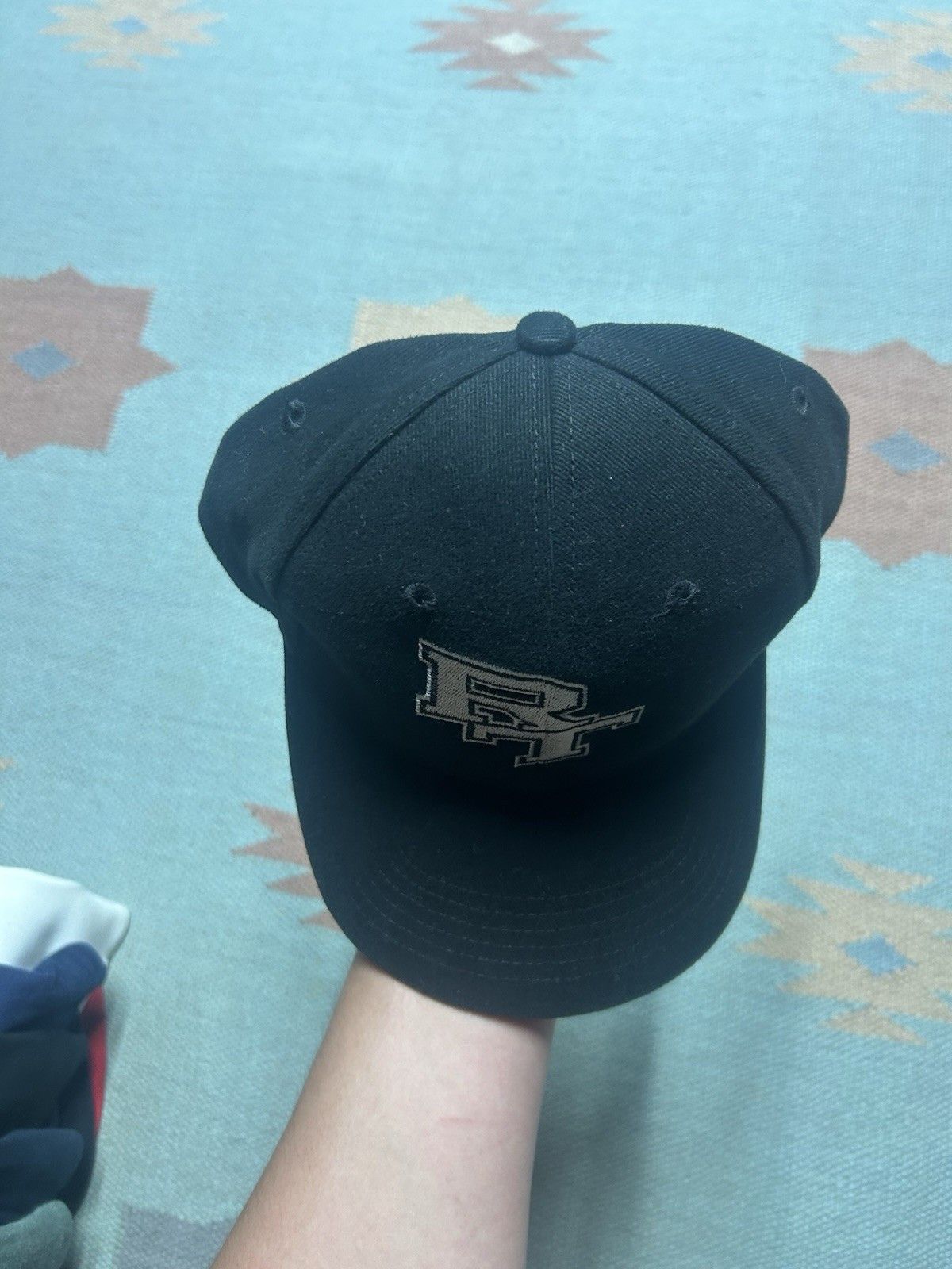 Vintage Vintage Strapback hat Randy Travis 2001 country music RT Size ONE SIZE - 3 Thumbnail