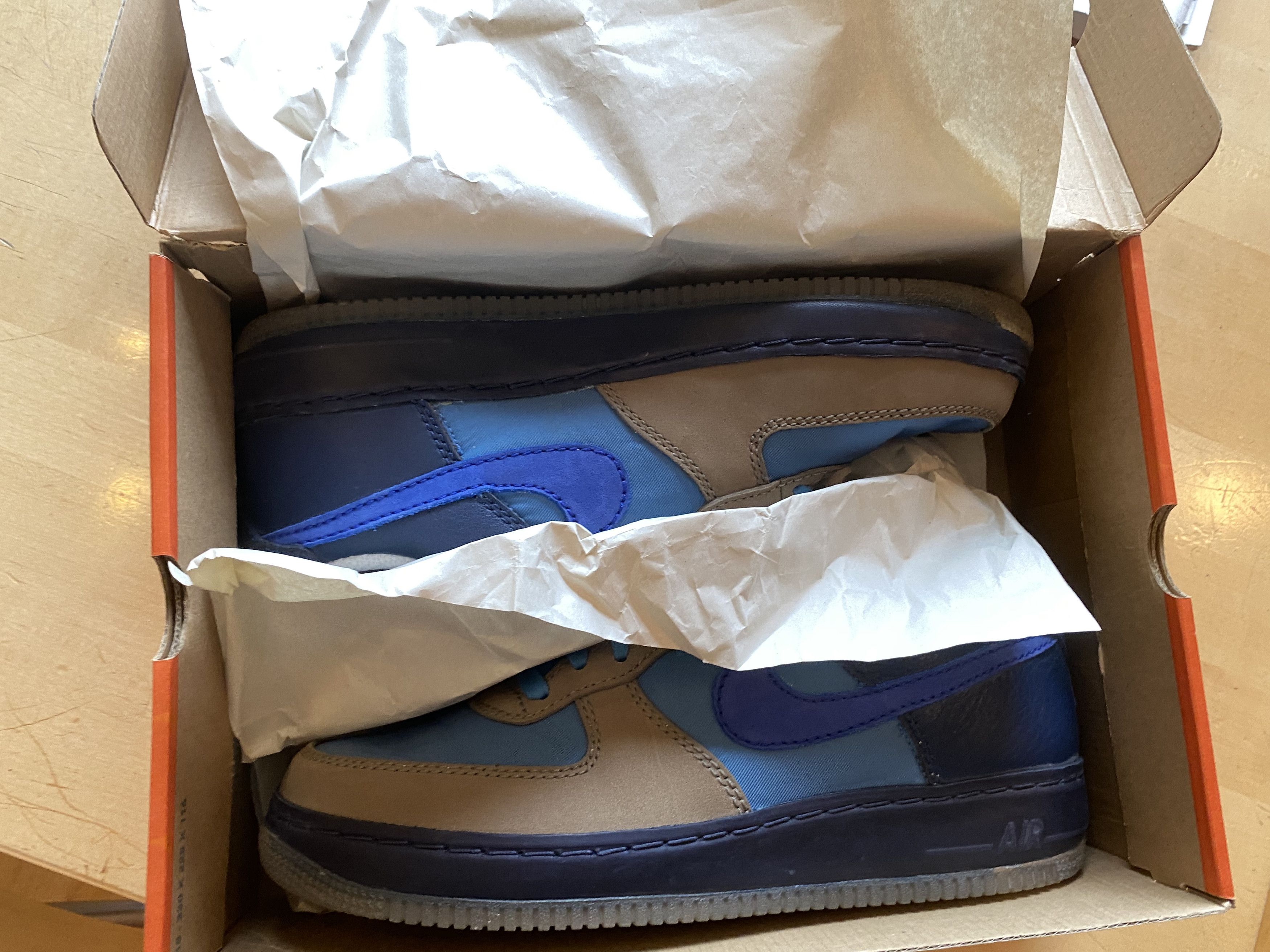 Nike Air Force 1 'Stash' 2006 OG Size US 11 / EU 44 - 15 Thumbnail