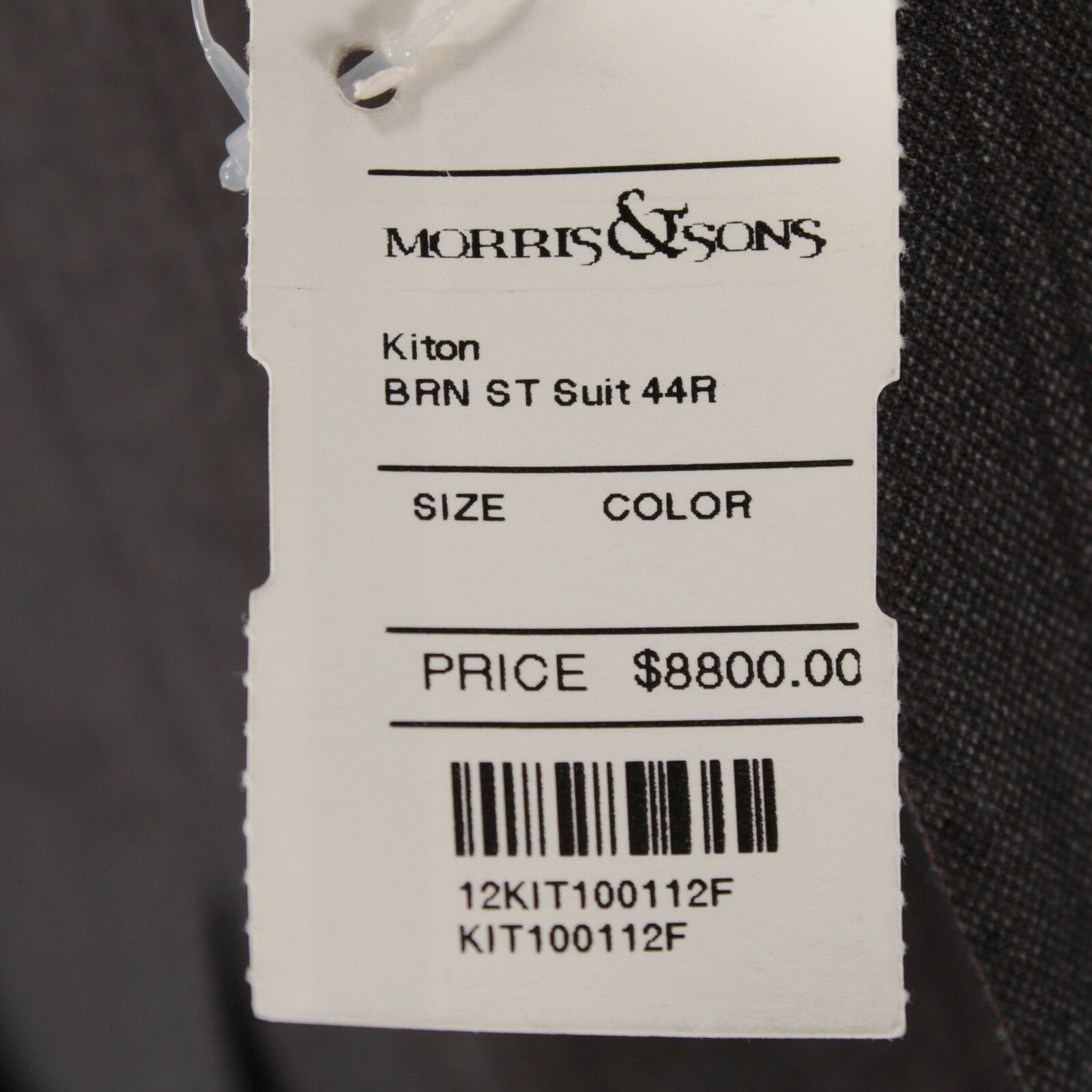 Kiton Kiton Suit Size US 44 Regular in Brown Size 44R - 7 Thumbnail