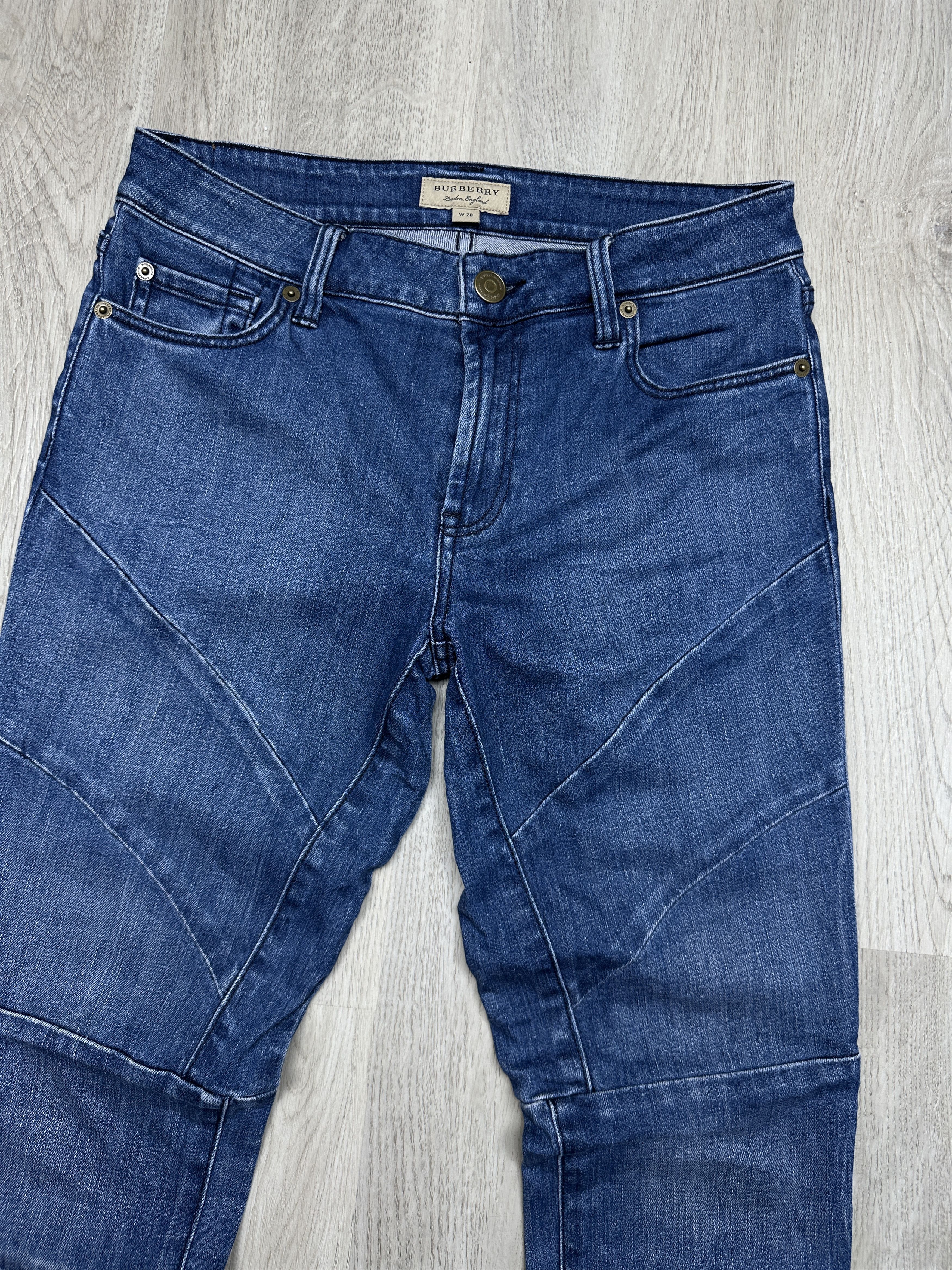 Burberry Womens Denim Pants Skinny Jeans