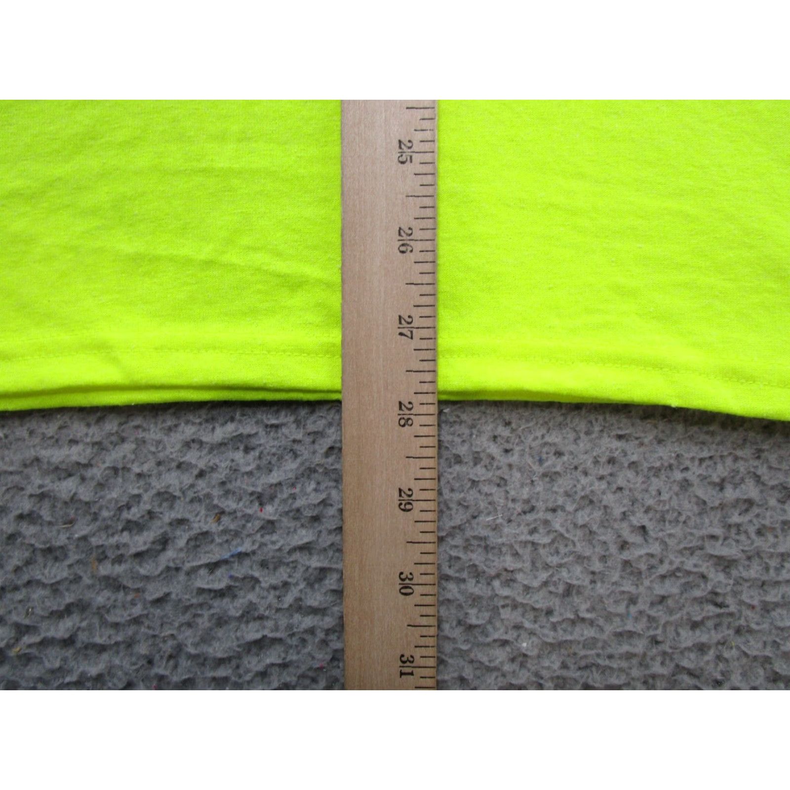 Gildan VINTAGE I Love Aruba Spell Out Lime Green T-Shirt W/Sticker Adult Size S Tourist NEW Size US S / EU 44-46 / 1 - 7 Thumbnail