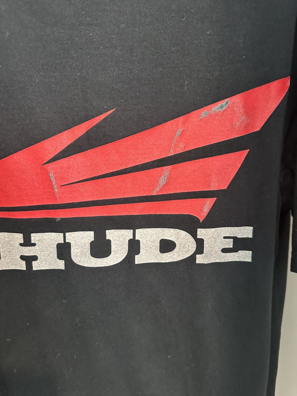Rhude Thude Rhonda 2 Black T-shirt Size US L / EU 52-54 / 3 - 3 Thumbnail