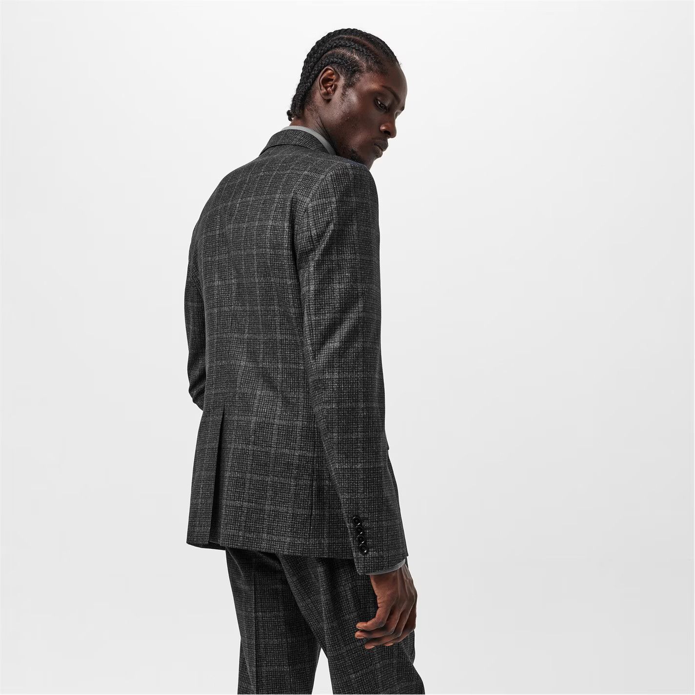 Dolce & Gabbana o1g2r1mq0426 Slim Two-Button Single-Breasted Suits Size US L / EU 52-54 / 3 - 4 Thumbnail