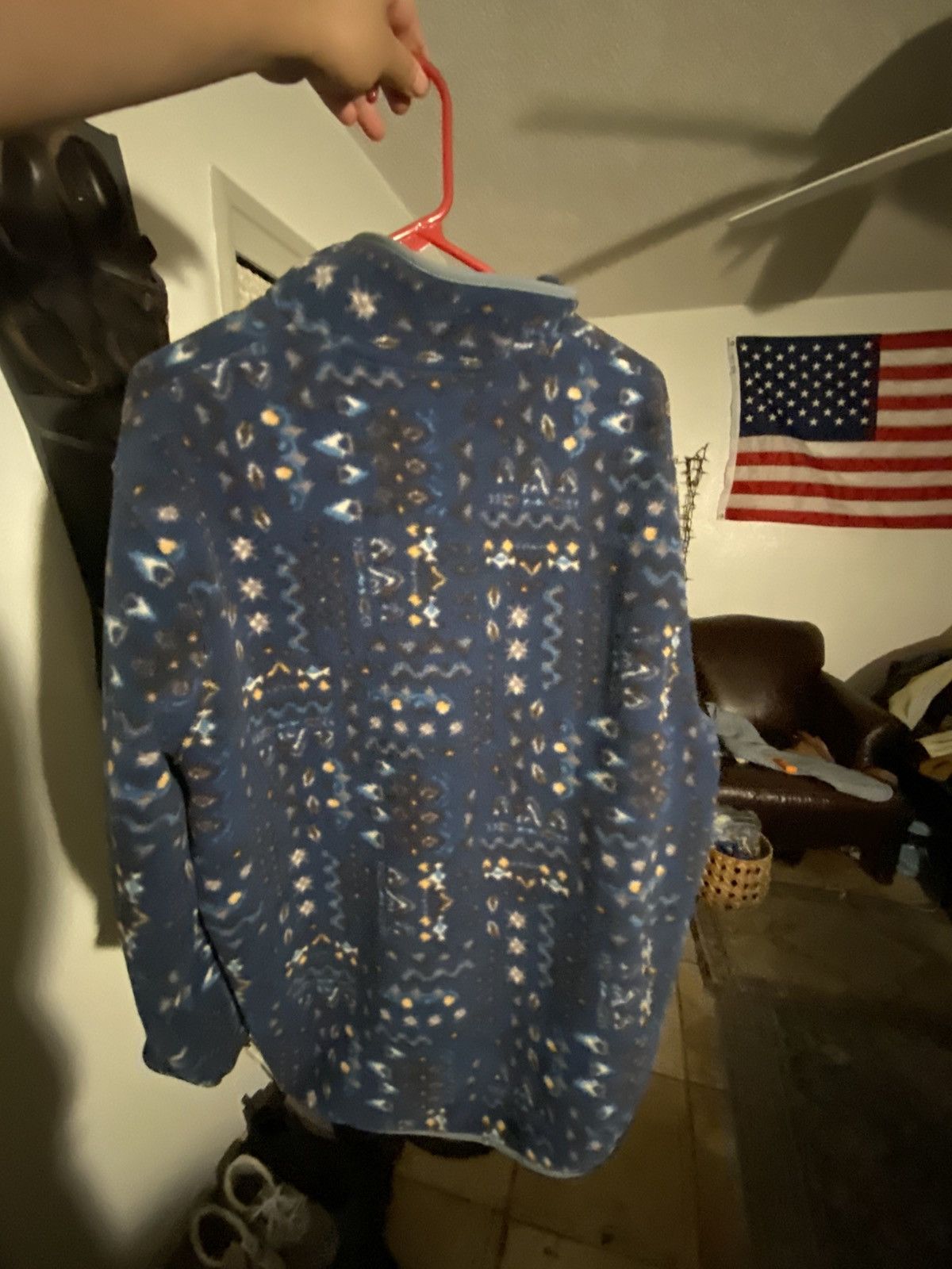 Patagonia Patagonia blue pattern sweater Size US XL / EU 56 / 4 - 2 Thumbnail