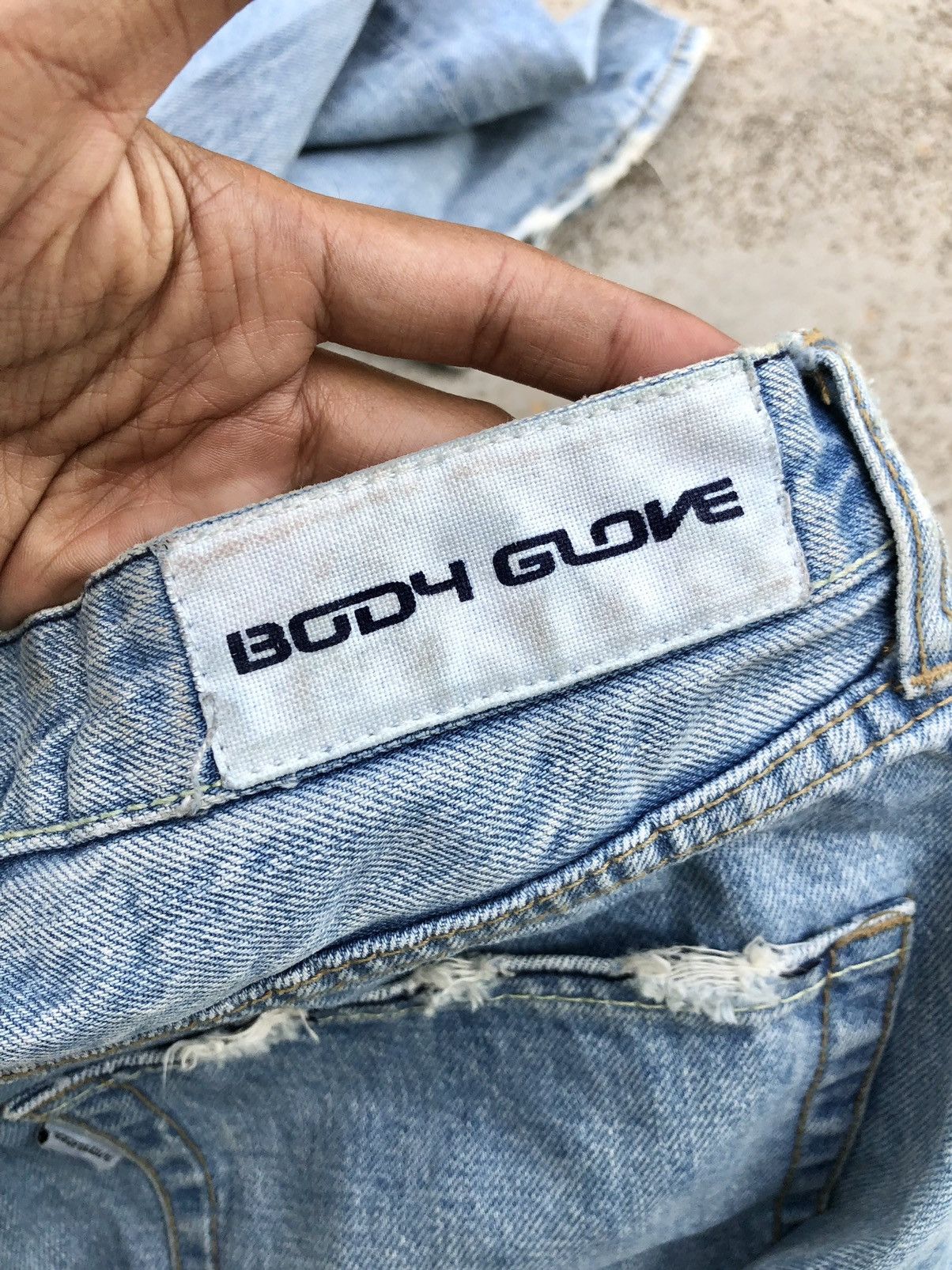 Body Glove BODY GLOBE LITE BLUE WASHED DENIM Size US 34 / EU 50 - 3 Thumbnail