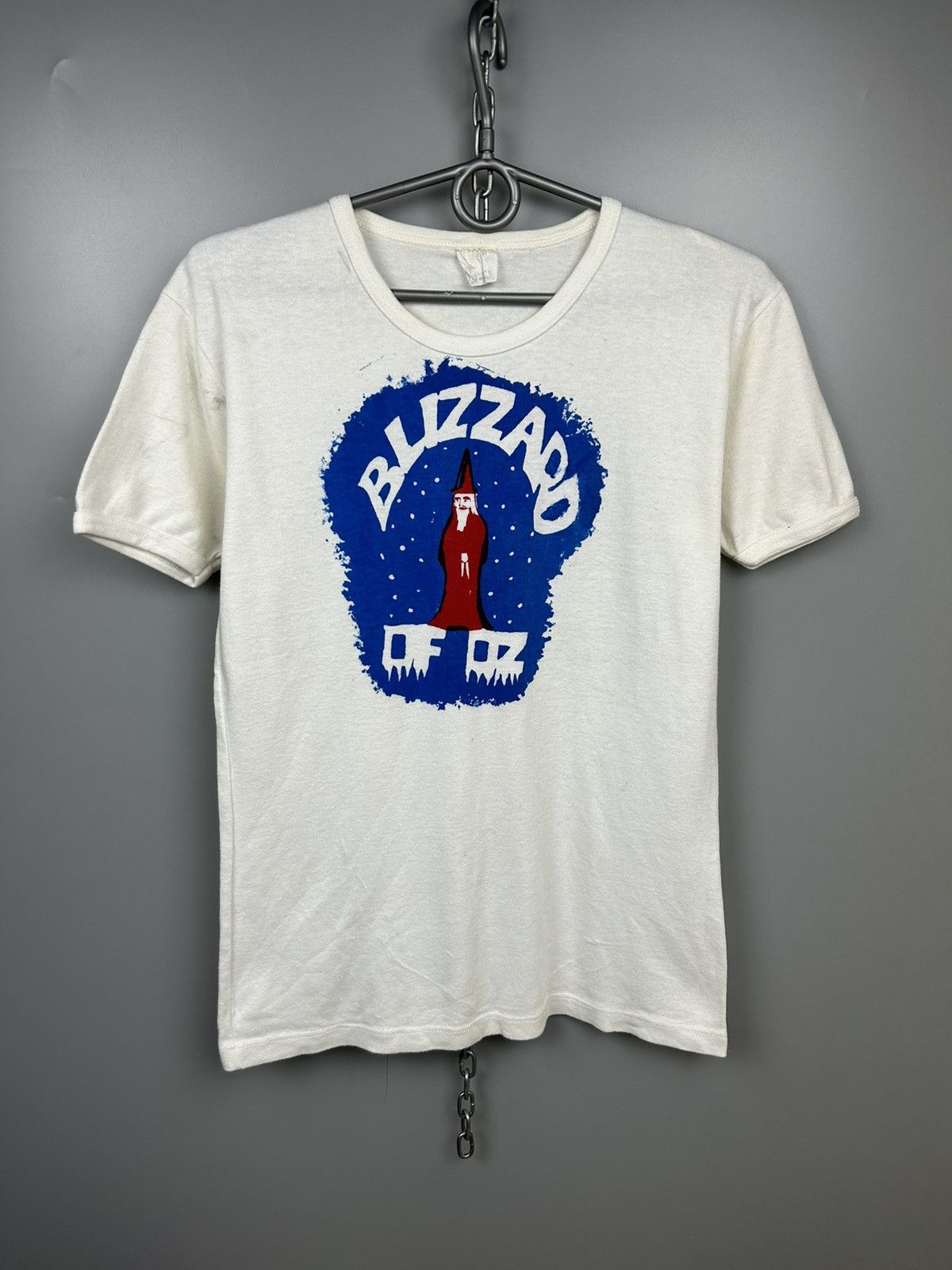Band Tees × Vintage Vintage 1988 Blizzard Of Oz Growing Pains T shirt Size US S / EU 44-46 / 1 - 1 Thumbnail