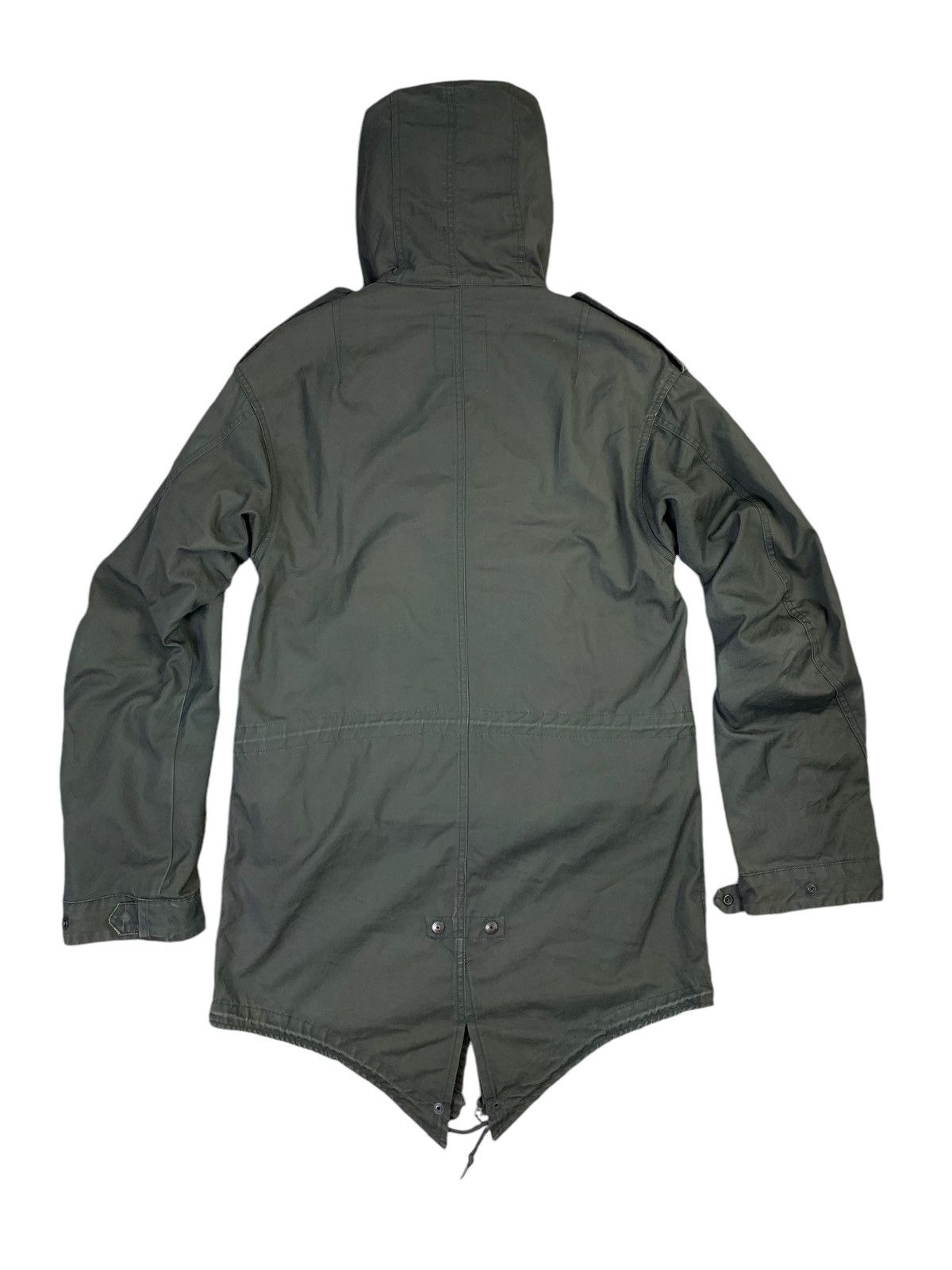 Lad Musician LAD MUSICIAN M51 Fishtail Parka Fur Lining Size US M / EU 48-50 / 2 - 8 Thumbnail