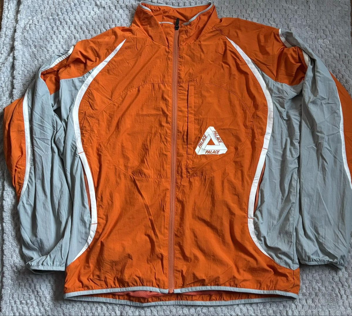 Palace Palace Run It Jacket XL | Grailed