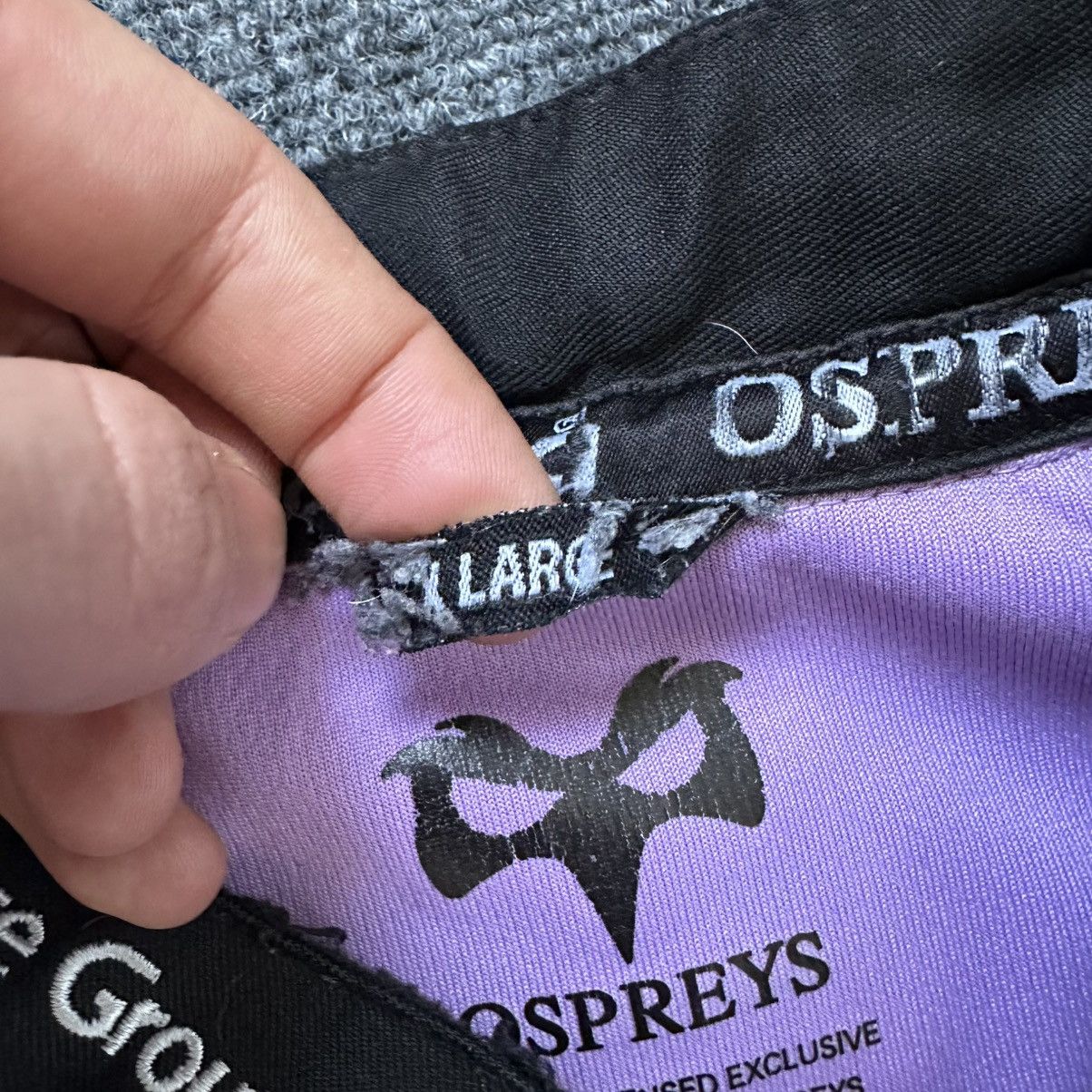 Osprey VTG Ospreys Polo Rugby 2007-08 KooGa Mans Size XL USA Size US XL / EU 56 / 4 - 12 Thumbnail