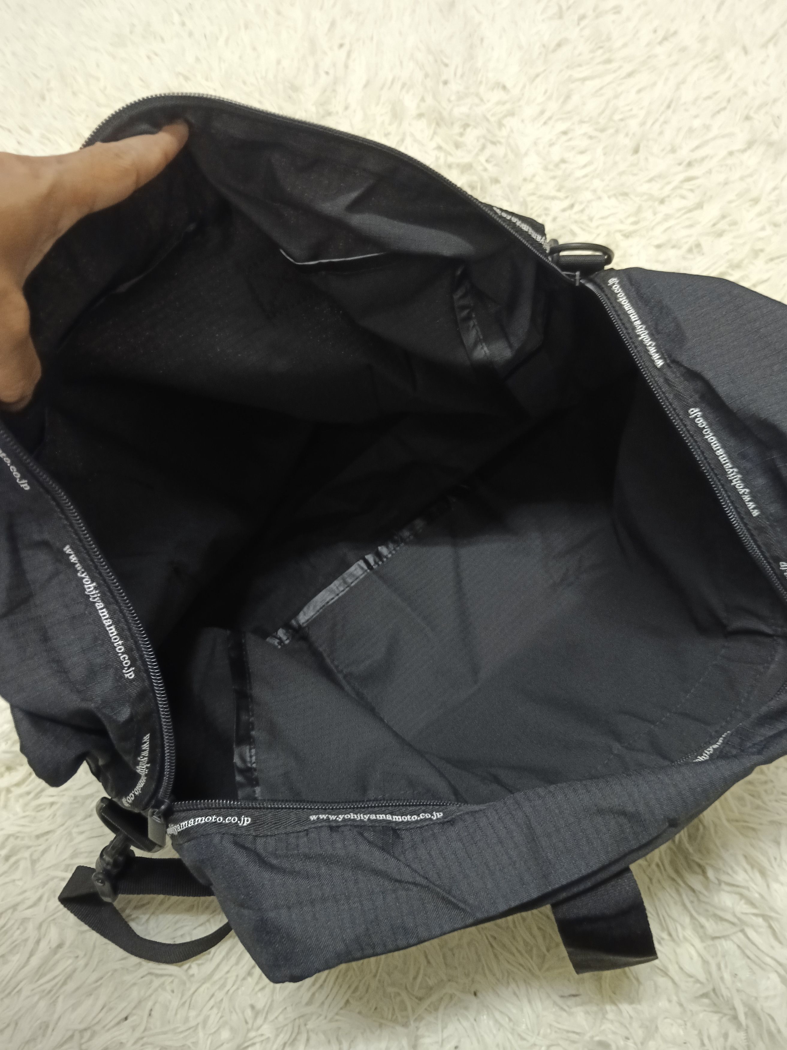 Ground Y YOHJI YAMAMOTO BLACK GROUND Y 2WAY Size ONE SIZE - 6 Thumbnail