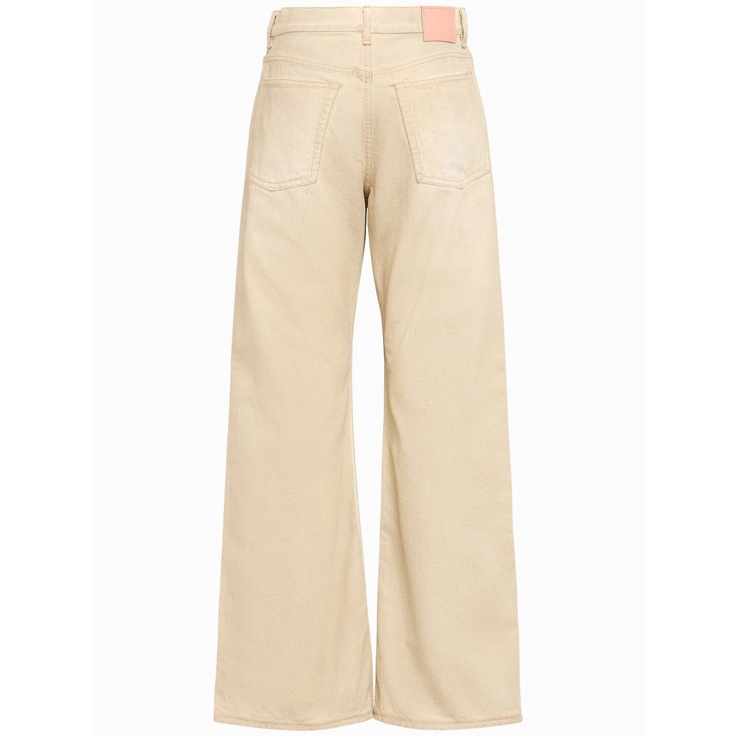 Acne Studios ACNE STUDIOS $540 Traffic Beige Wide Jeans New & Authentic ( Size 42" / US 20 - 2 Thumbnail