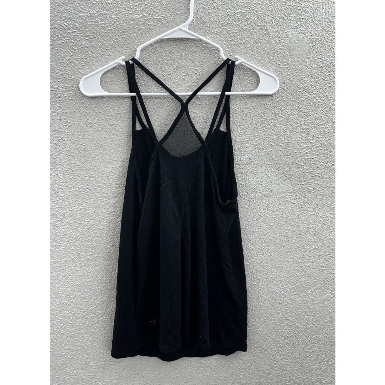 Old Navy Old Navy Tank Top Womens XS Black Halter Go-Dry Active Shirt Sleeveless Brief Casual Summer Women’s Regular Fit Size XS / US 0-2 / IT 36-38 - 5 Thumbnail