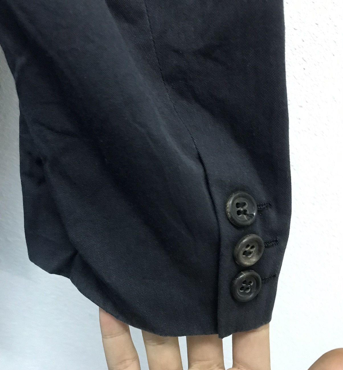 Comme des Garcons × Comme des Garcons Homme × Japanese Brand Vintage Comme Des Garcons Homme Made In Japan Blazer Size US M / EU 48-50 / 2 - 7 Thumbnail