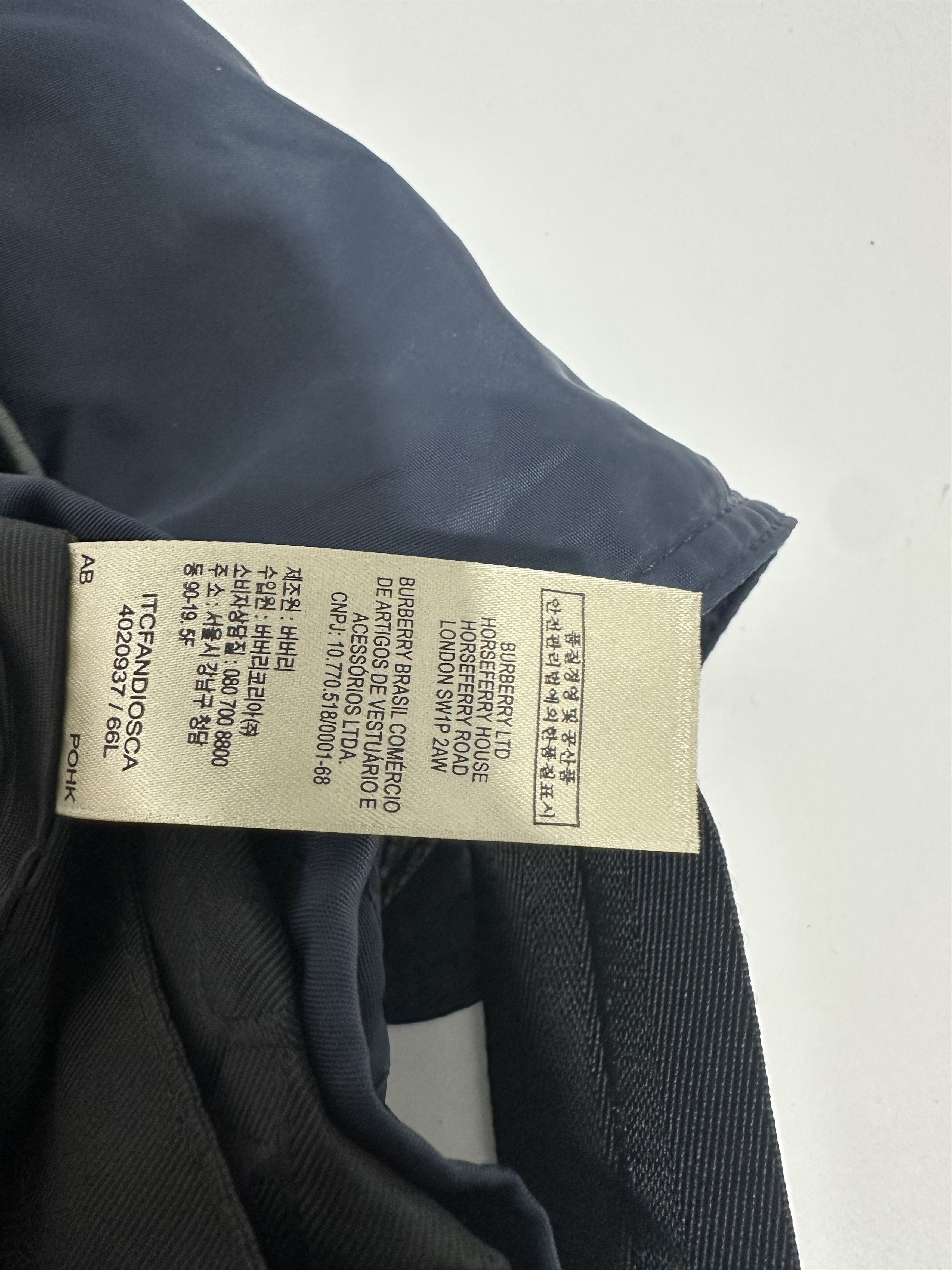 Burberry Burberry Medium Nylon 'Rucksack' Backpack, Navy Size ONE SIZE - 7 Thumbnail