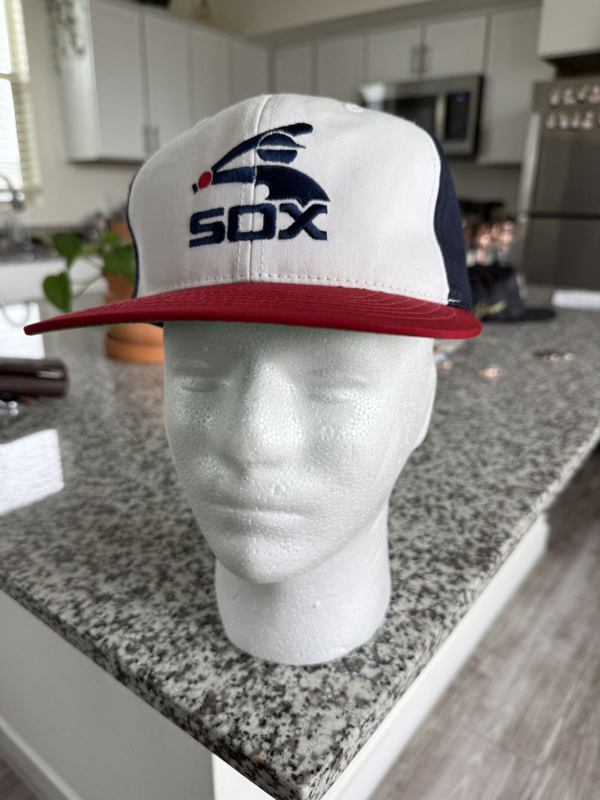 TISA White Sox Vintage TISA Snapback Baseball Cap Super RARE Size ONE SIZE - 1 Thumbnail