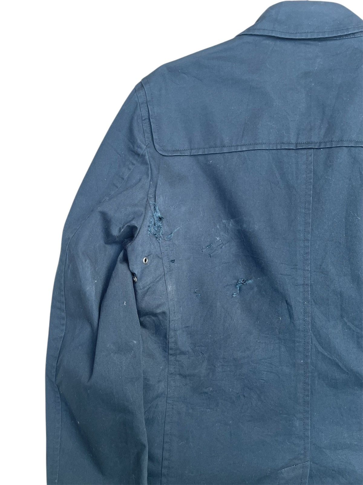 Burberry × Japanese Brand Burberry Double-Breasted Jacket with Iconic Plaid Lining Size US S / EU 44-46 / 1 - 7 Thumbnail
