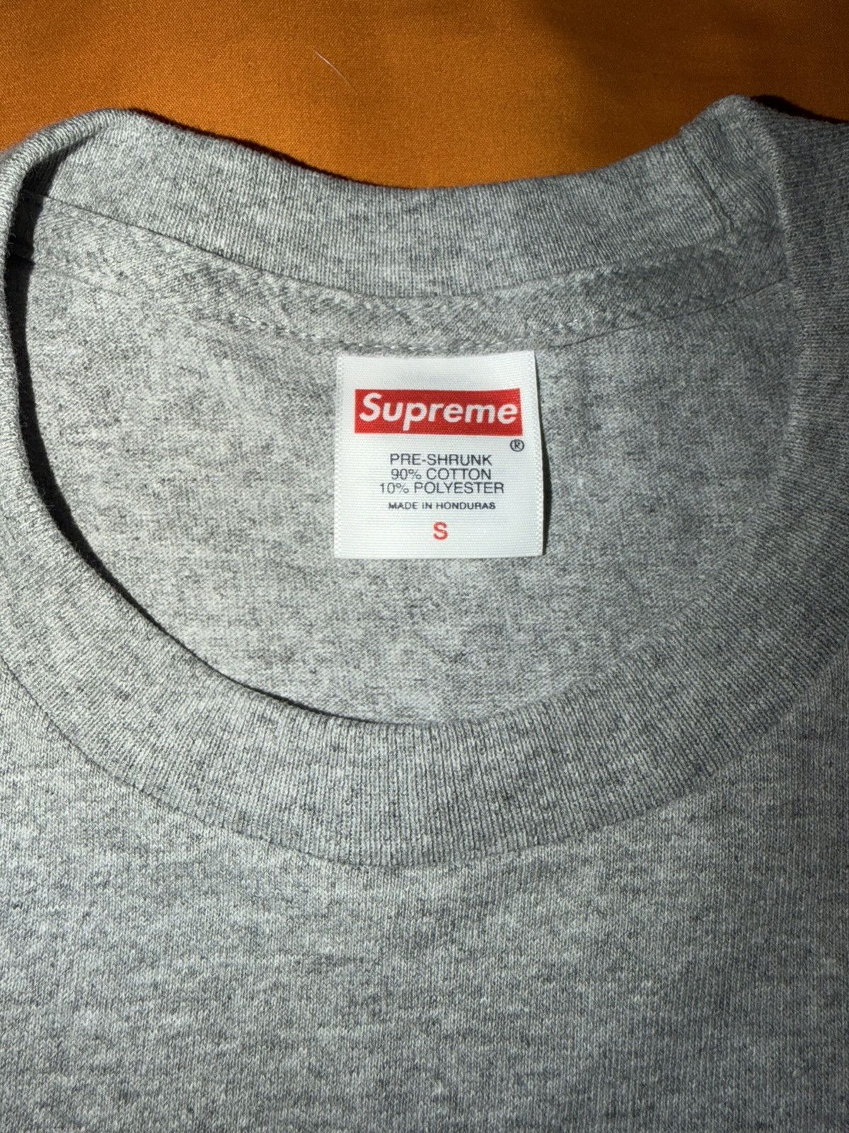 Supreme Grey Supreme Rx Tee Size US S / EU 44-46 / 1 - 2 Thumbnail