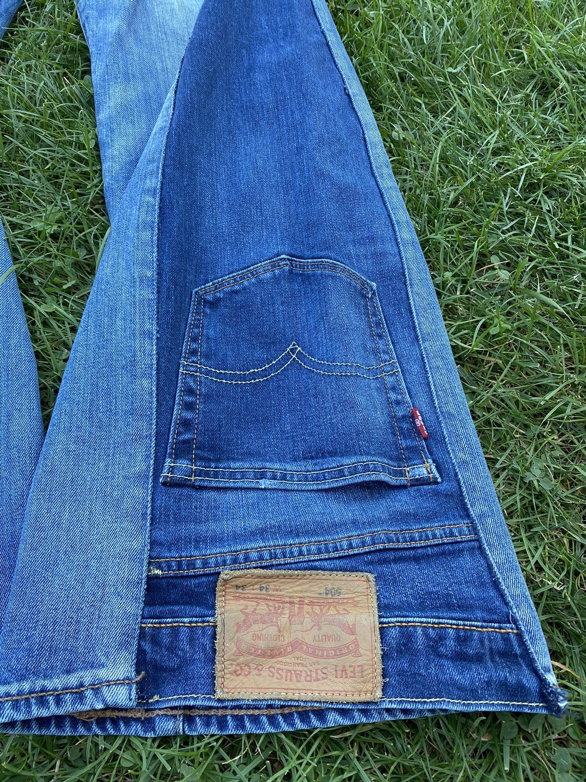 Levi's Custom Double Levis denim Size US 32 / EU 48 - 9 Thumbnail