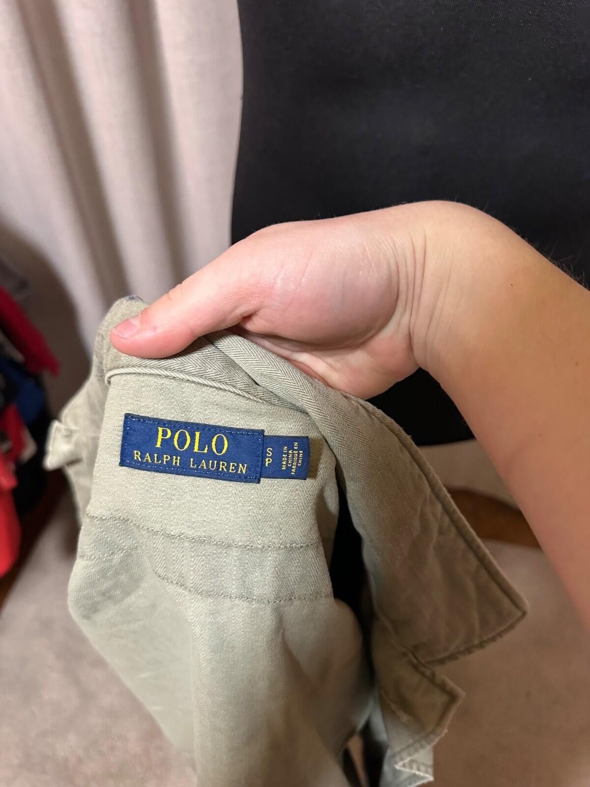 Polo Ralph Lauren Polo Ralph Lauren Men's Distressed Military Patch Jacket S Size US S / EU 44-46 / 1 - 7 Thumbnail