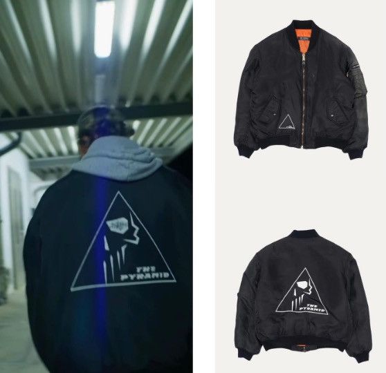 Raf Simons Raf Simons SS2000 “Summa Cum Laude” – The Pyramid Bomber Size US M / EU 48-50 / 2 - 3 Thumbnail