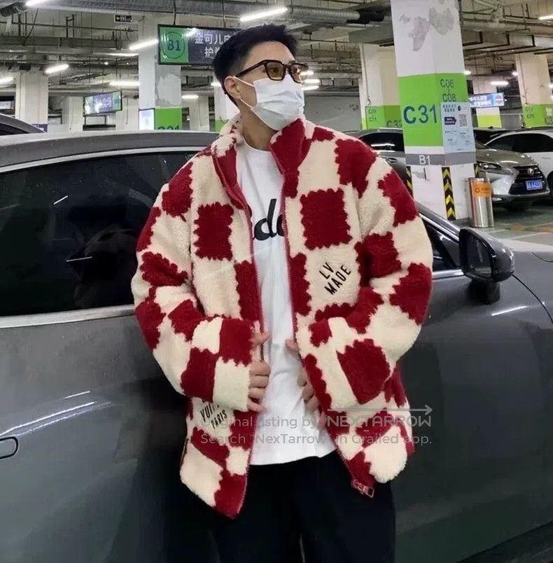 Louis Vuitton Louis Vuitton Nigo2 Co-Branded 22 Color-Block Checkerboard Size US S / EU 44-46 / 1 - 8 Thumbnail