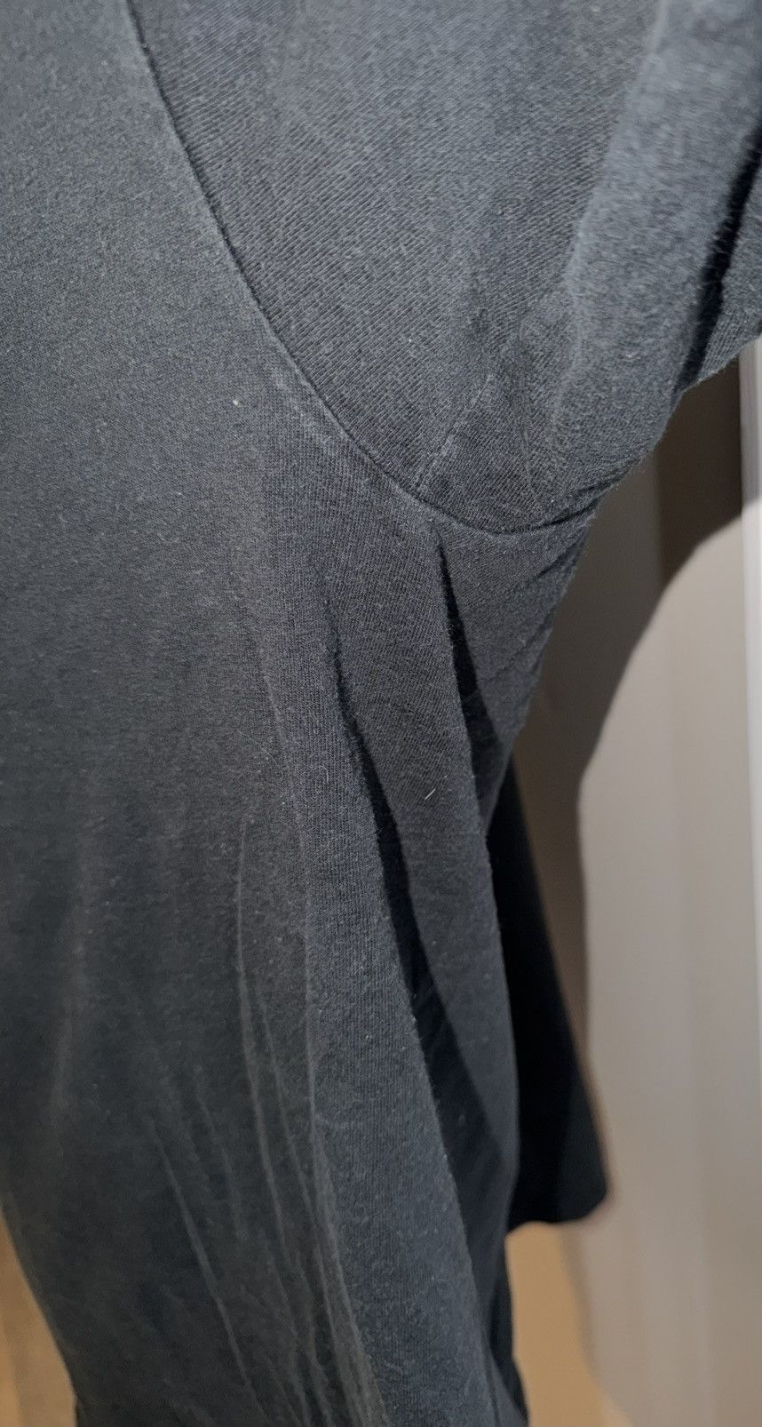 Nike VTG Nike Michael Jordan “Thanks Mike” Men’s Black T-Shirt 2X Size US XXL / EU 58 / 5 - 5 Thumbnail