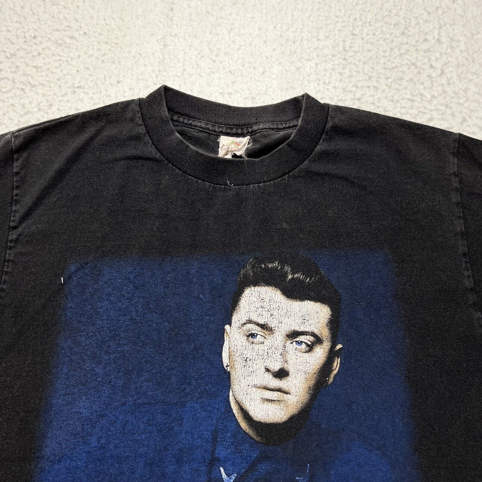 Alstyle Sam Smith 2015 Tour In The Lonely Hour Graphic T Shirt Size US S / EU 44-46 / 1 - 6 Thumbnail