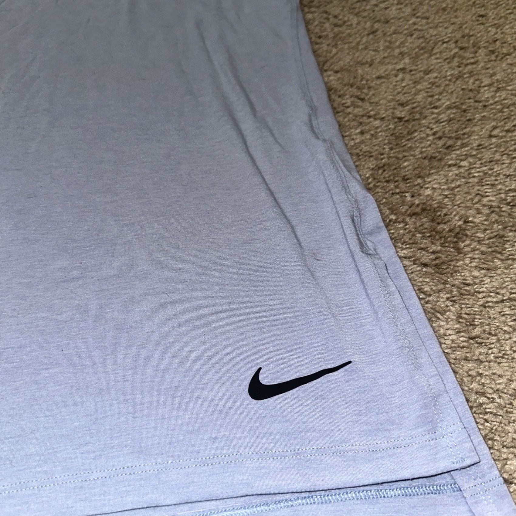 Nike Nike Dri-Fit Shirt Mens Small Blue Gym Performance Lightweight Running Training Size US S / EU 44-46 / 1 - 2 Thumbnail