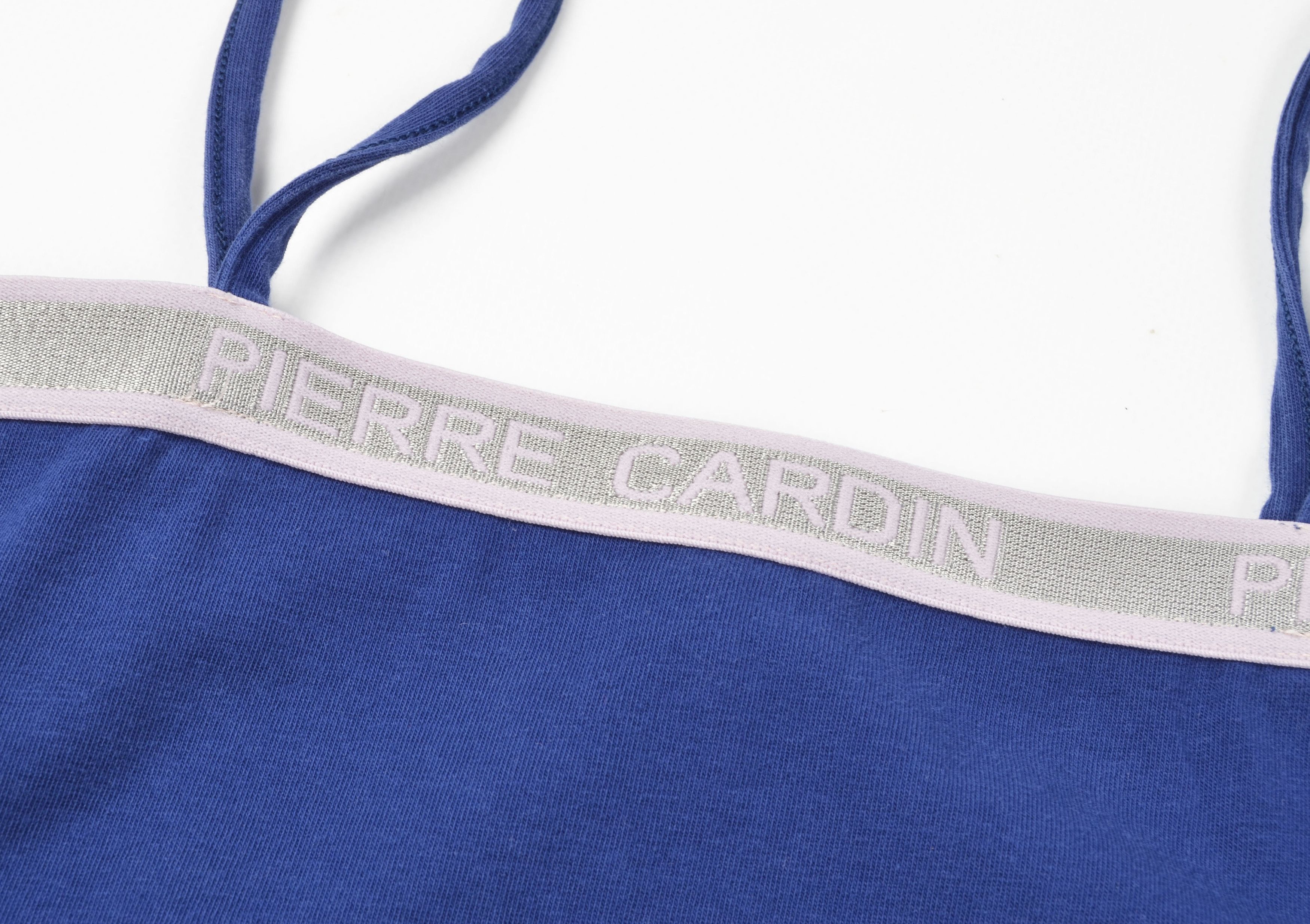 Pierre Cardin Vintage Pierre Cardin 80's Logo Cami Tank Top Size S / US 4 / IT 40 - 7 Thumbnail