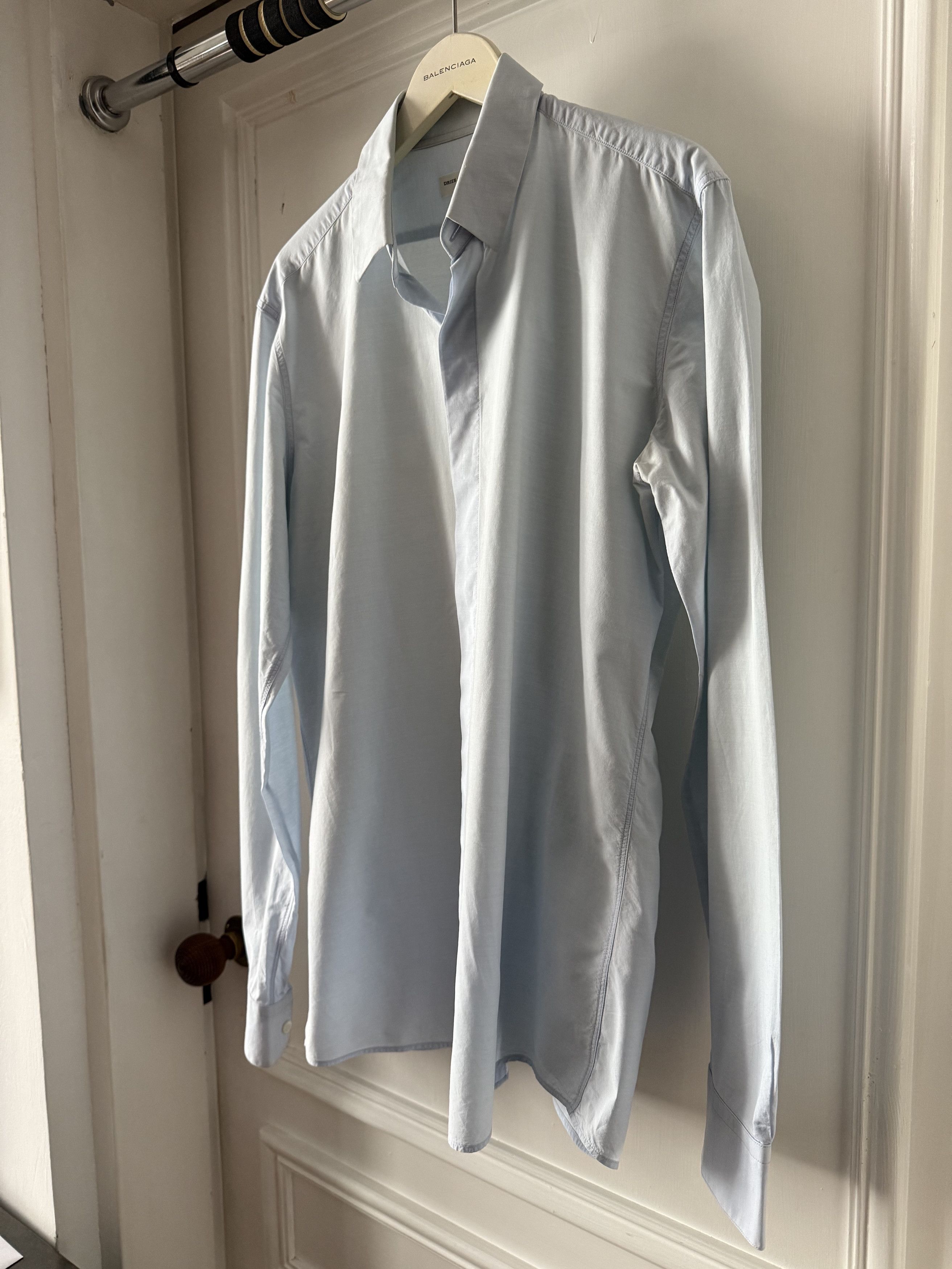 Dries Van Noten DRIES VAN NOTEN SHIRT SIZE 44 Size US S / EU 44-46 / 1 - 6 Thumbnail