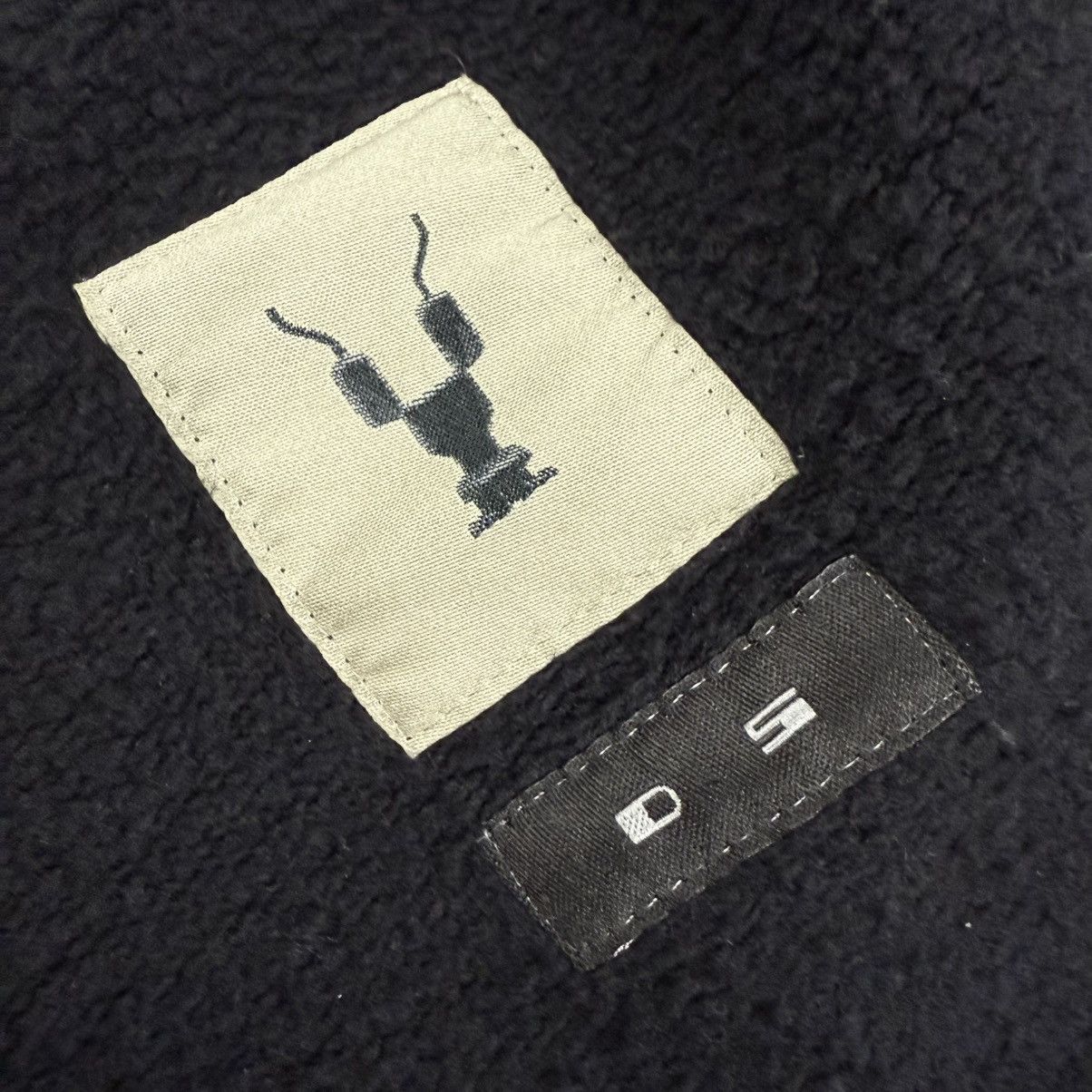 Rick Owens Rick Owens AW16 Gym Embroidered Logo ‘Black’ Hoodie Size US L / EU 52-54 / 3 - 6 Thumbnail