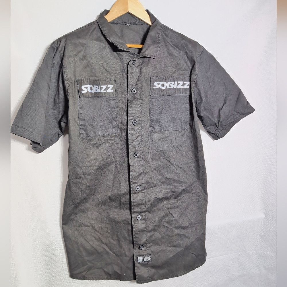 Other Sqbizz Nipsey Hussle XL Work Men's Black Shirt Size US XL / EU 56 / 4 - 2 Thumbnail