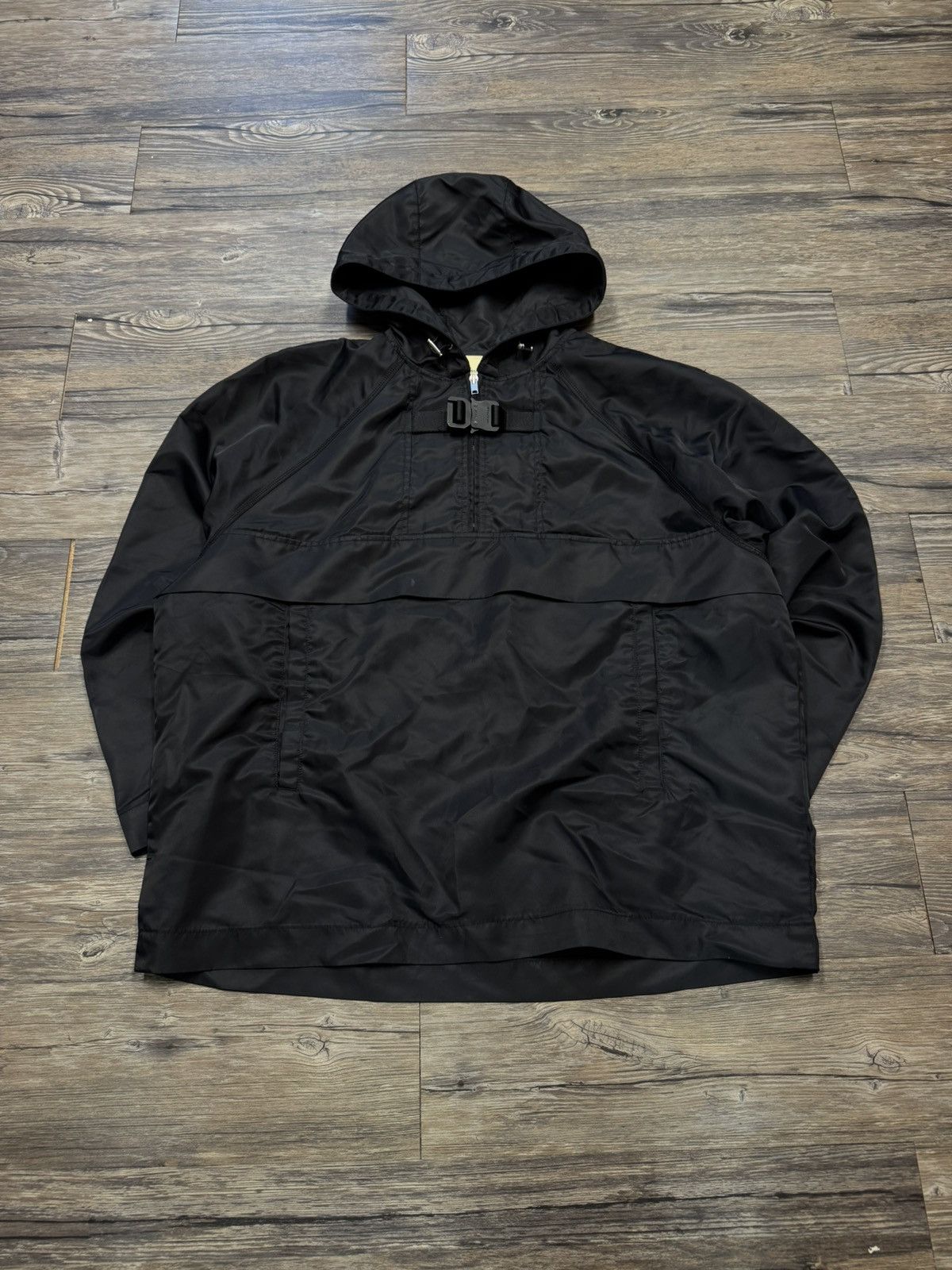 Alyx 1017 ALYX 9SM HOODED NYLON SHELL JACKET Size US XS / EU 42 / 0 - 1 Thumbnail