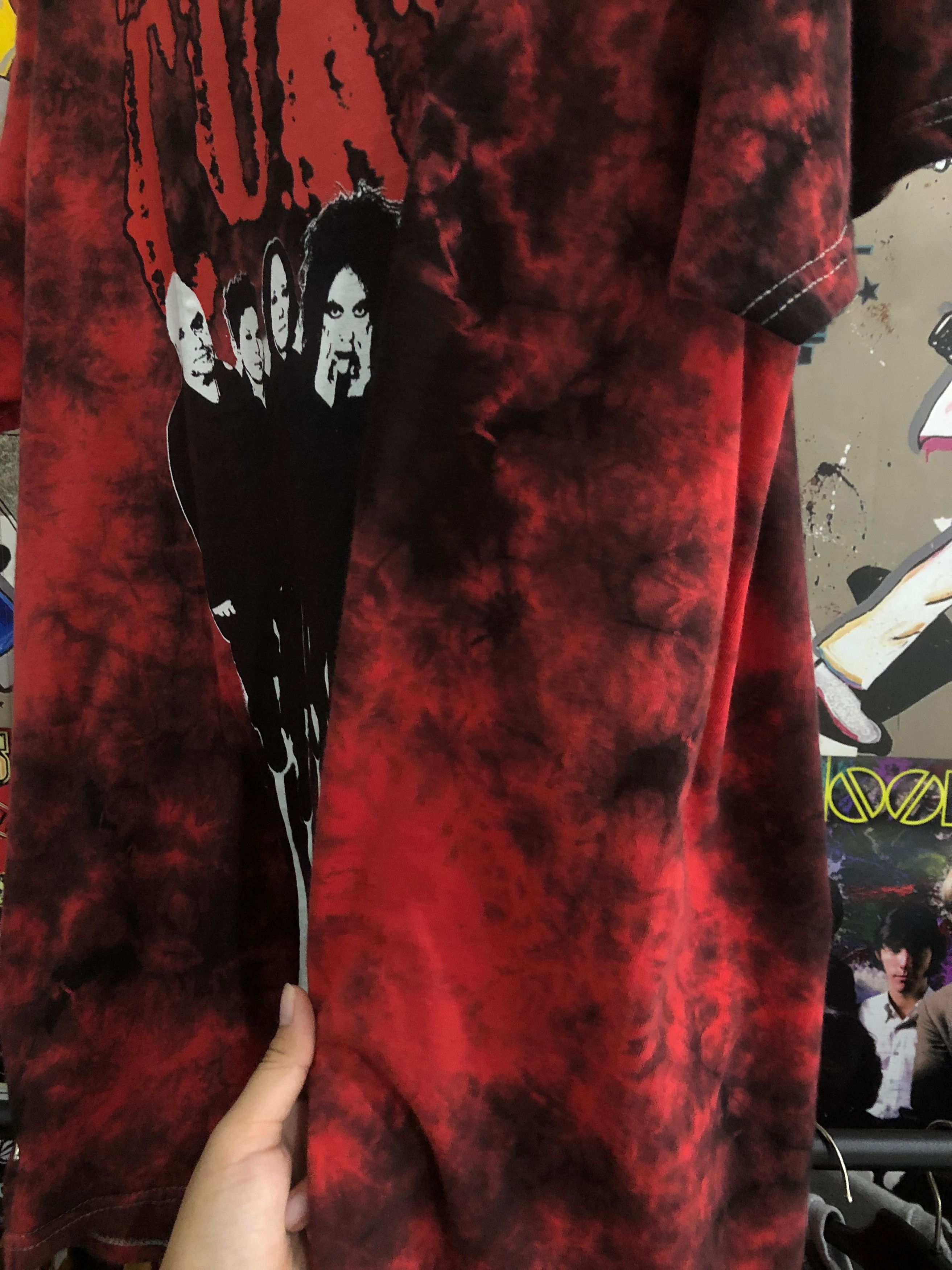 Band Tees × The Cure The Cure Group Shot Tiedye Size US M / EU 48-50 / 2 - 5 Thumbnail
