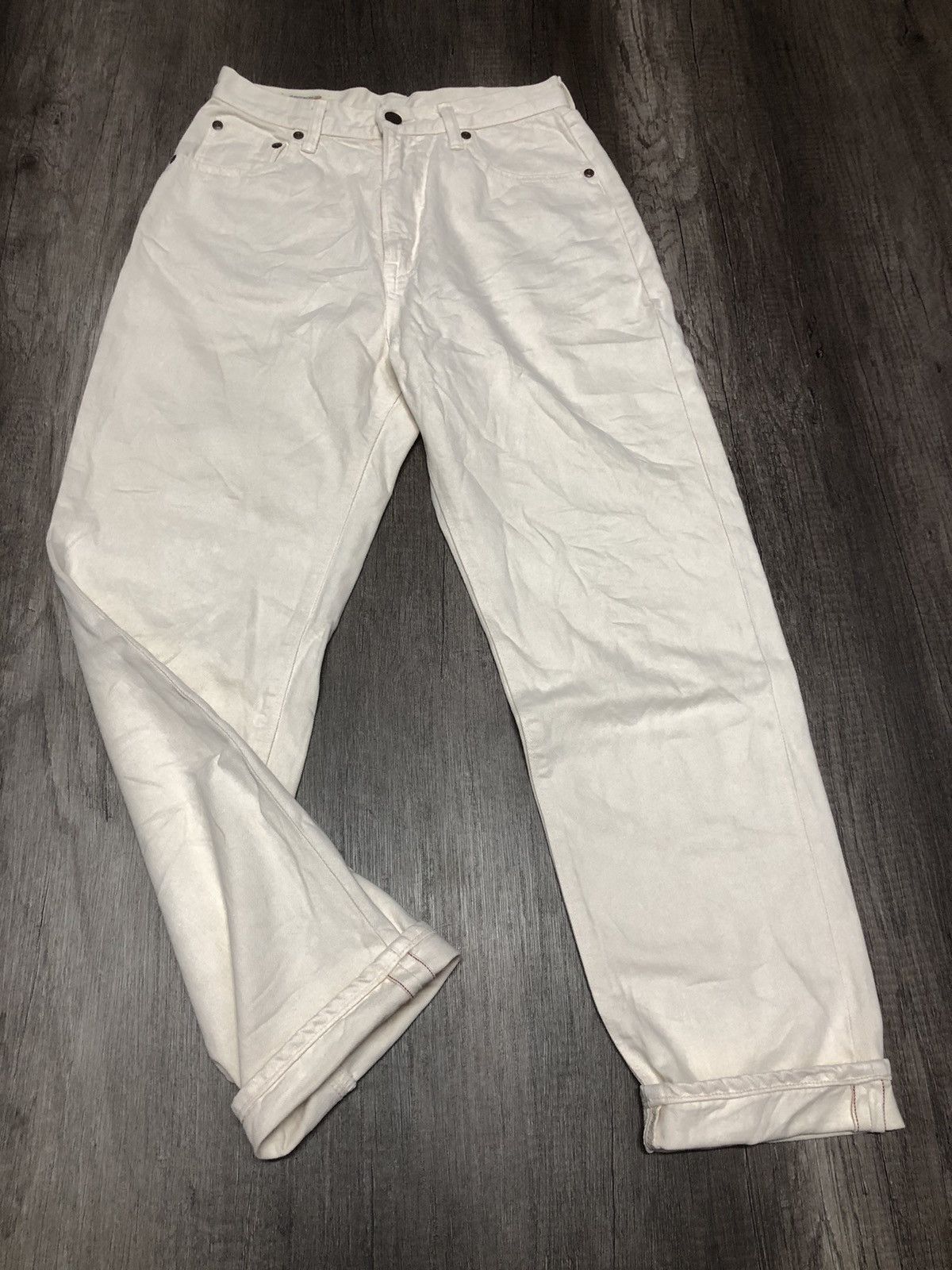 Big John Vintage Big John Adamet Rope Selvedge Jeans Size US 27 - 6 Thumbnail