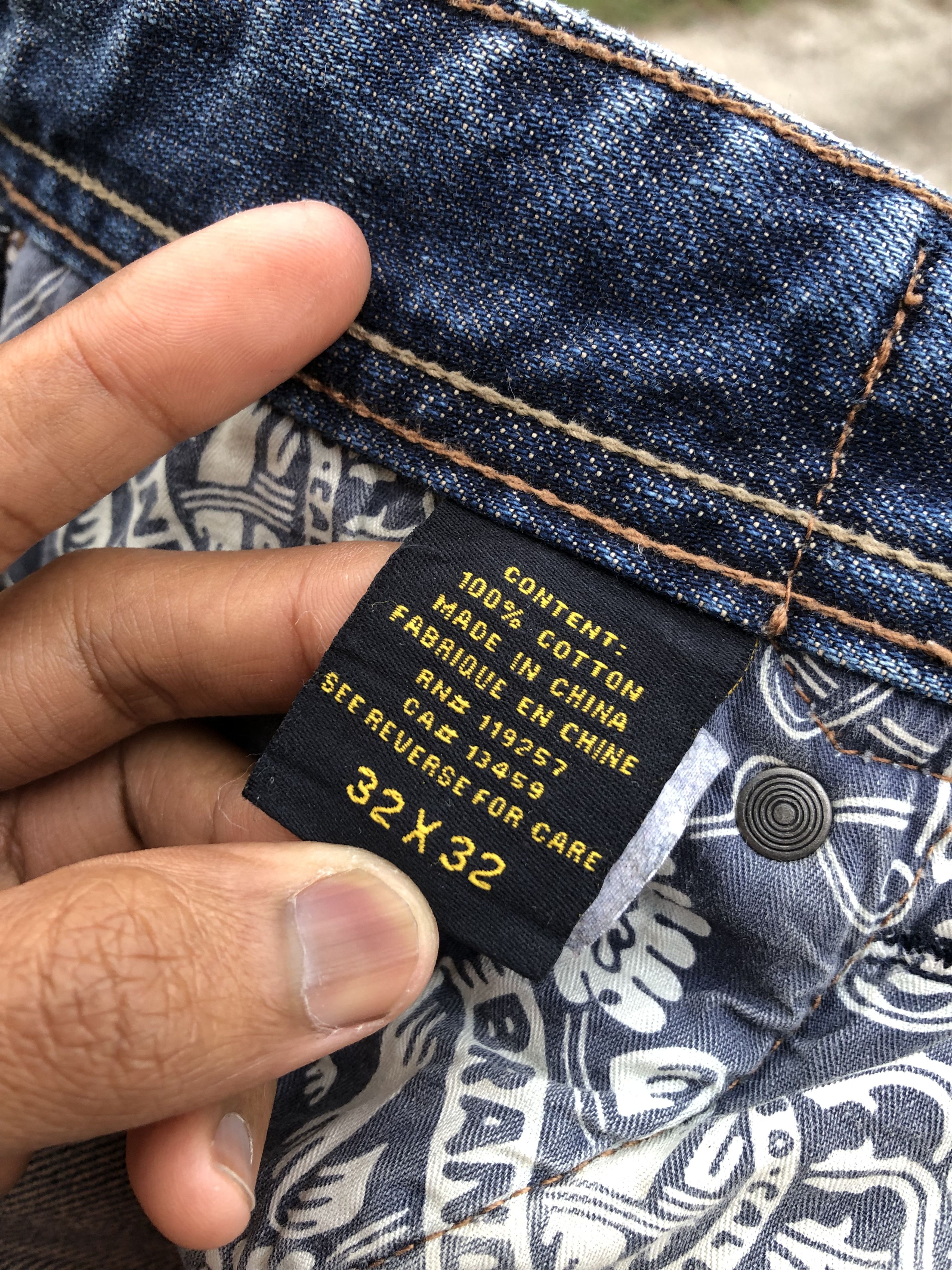 Z Brand FLARED‼️‼️Z BRAND BUCKLE BACK DENIM Size US 32 / EU 48 - 8 Thumbnail
