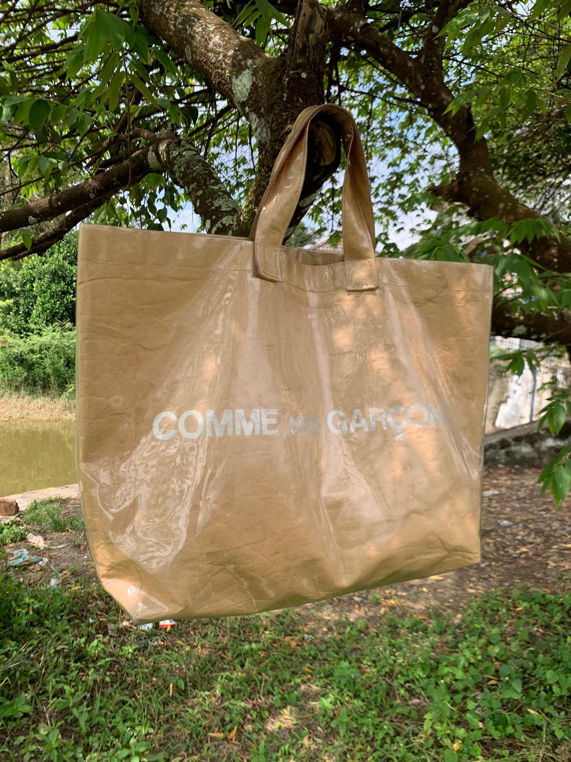 Comme des Garcons Vintage Comme Des Garcons PVC Tote Bag Size ONE SIZE - 2 Thumbnail