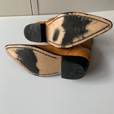 Other Guerrero Botitas Cowboy Boots Exotic Yellow Sz 5 Western Emb Size US 5 / EU 37 - 12 Thumbnail
