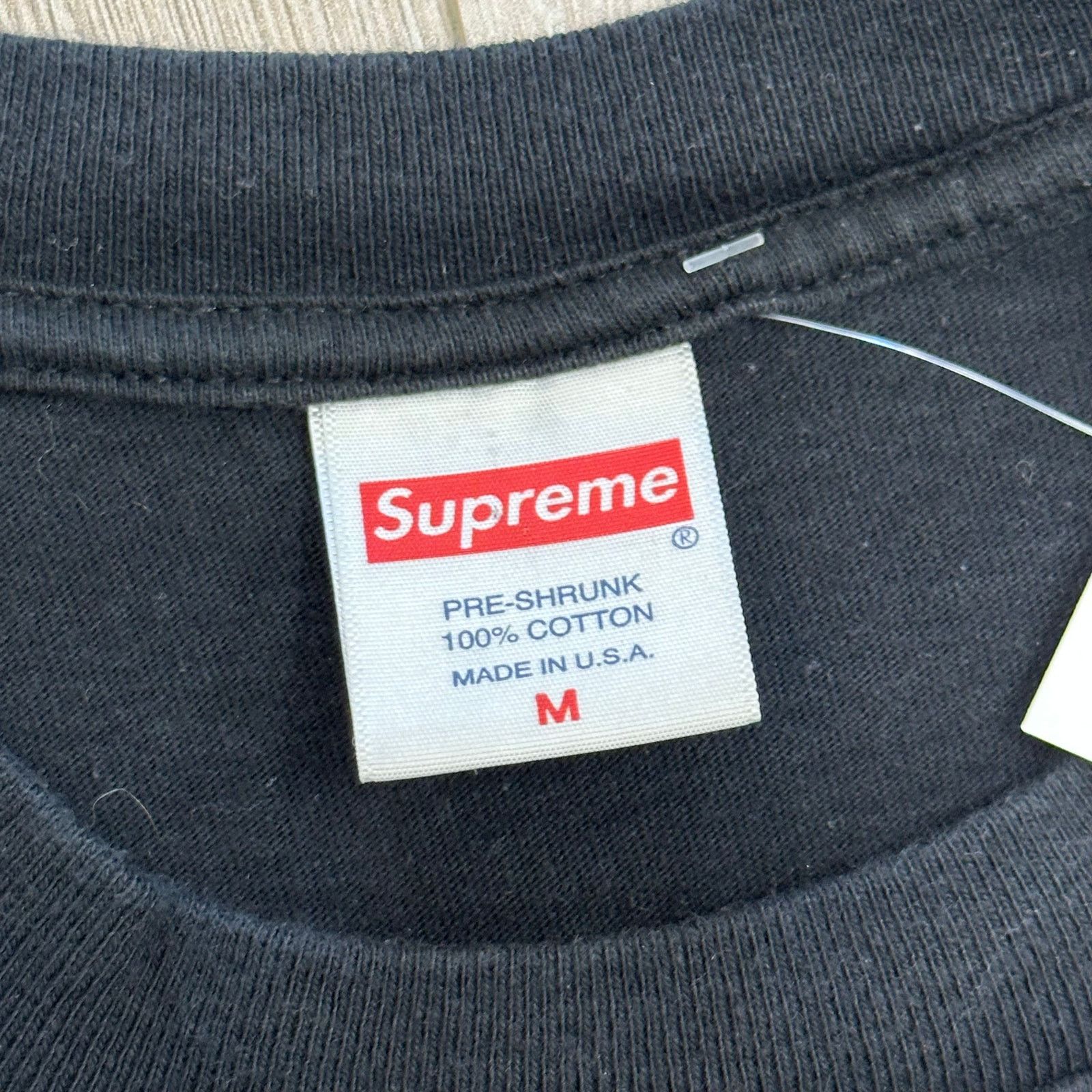 Supreme FW21 Supreme Diamond Tee T Shirt Black size Medium M B22 Size US M / EU 48-50 / 2 - 4 Thumbnail