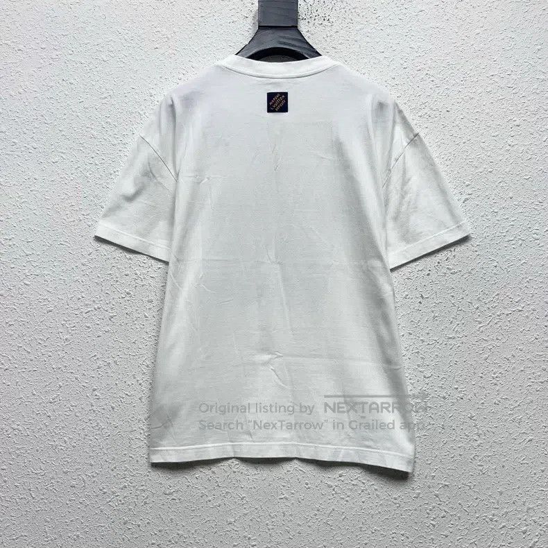 Louis Vuitton Louis Vuitton 25 New Earth Letter Flocked Short Sleeves Size US S / EU 44-46 / 1 - 2 Thumbnail