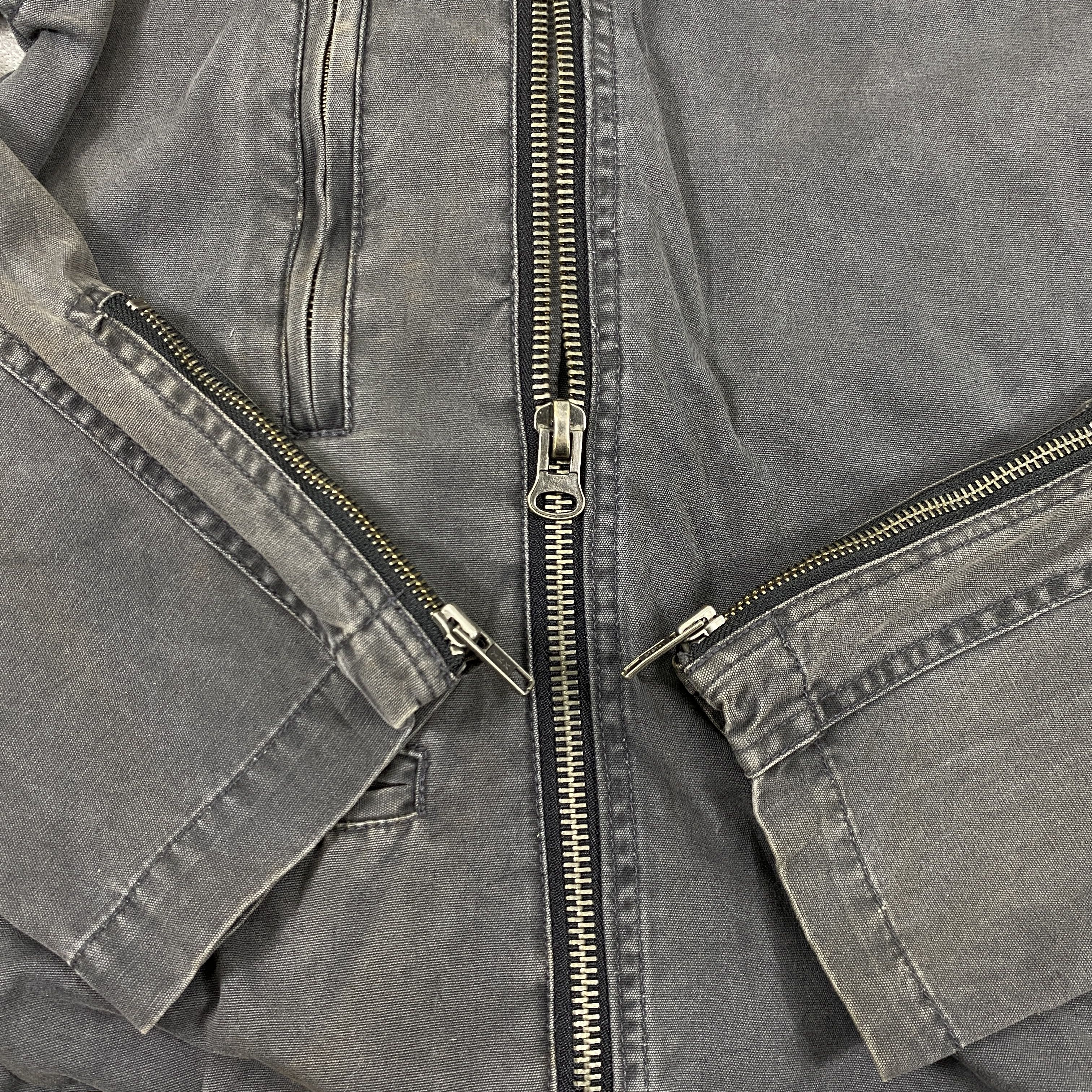 If Six Was Nine Vintage Seditionaries Bondage Denim Bike Jacket- J397 Size US M / EU 48-50 / 2 - 11 Thumbnail