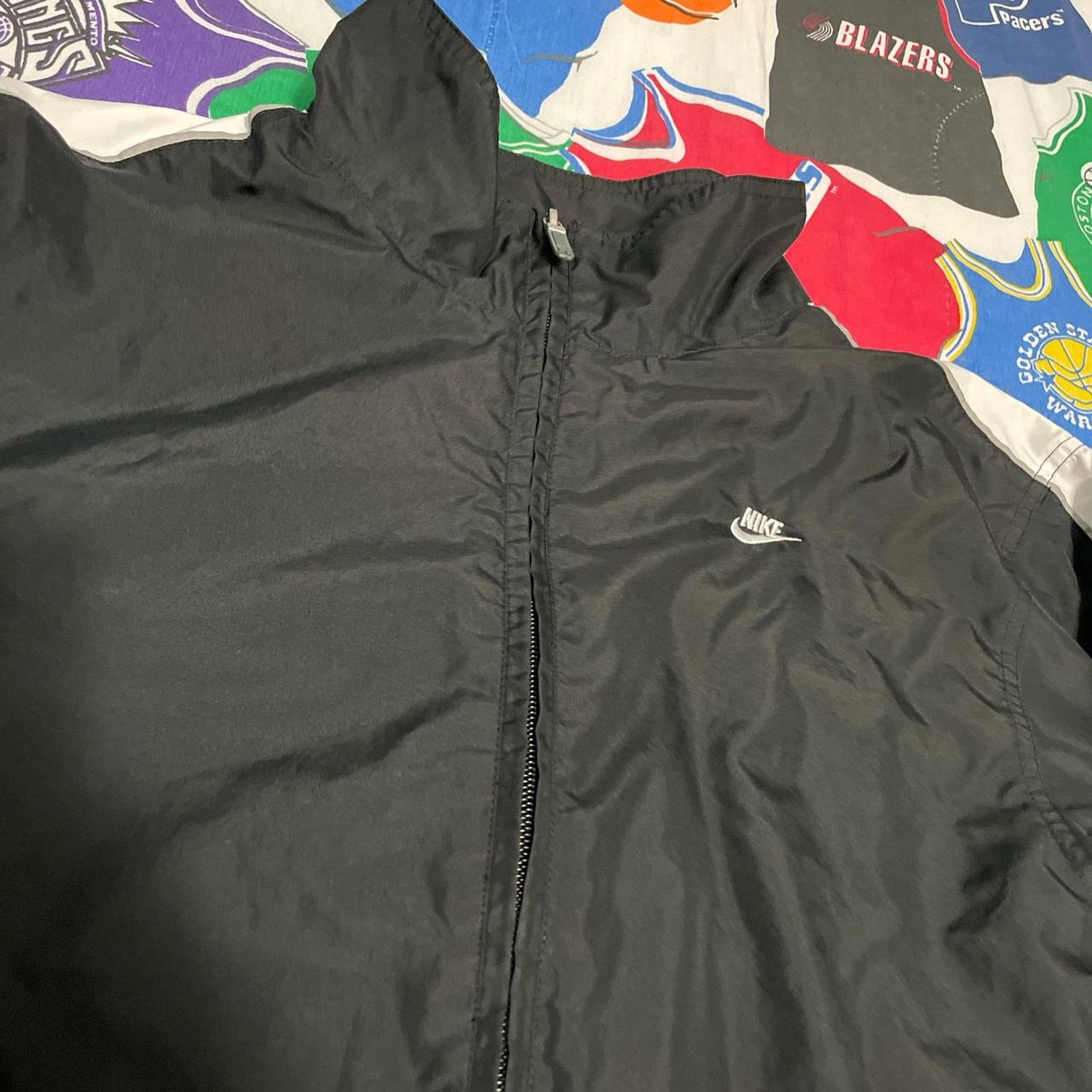 Nike × Vintage Vintage Y2K Nike Sportswear Sports Athletic Track Jacket Size US M / EU 48-50 / 2 - 3 Thumbnail