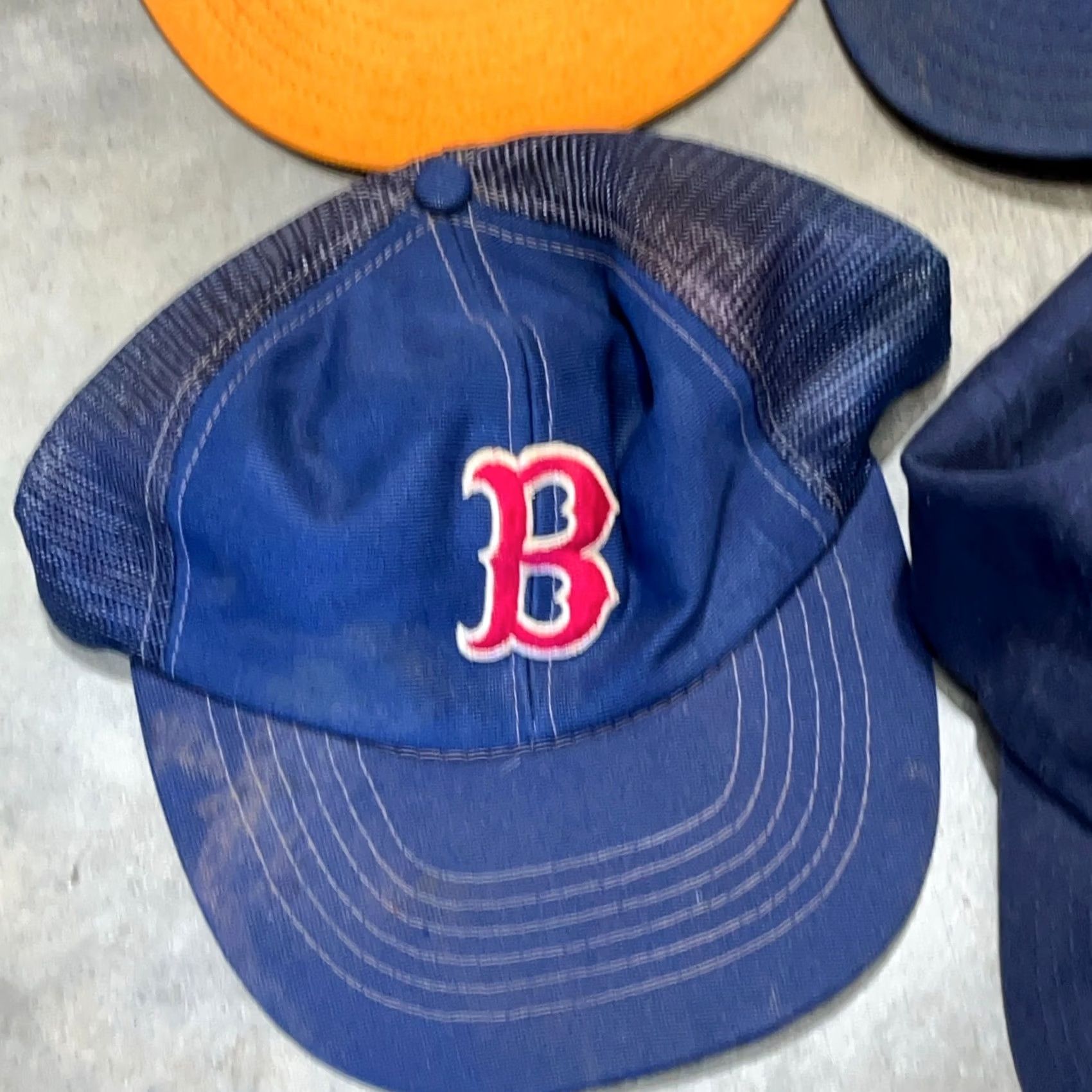 Vintage VINTAGE Sports Hat Cap Lot SnapBack Strap Back Dad 90s Y2K Modern MLB Collage Men Size ONE SIZE - 3 Thumbnail
