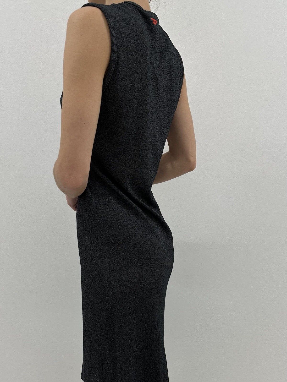 Diesel Vintage Diesel Mesh Shiny Sleeveless Dress Glitter Size M Size M / US 6-8 / IT 42-44 - 10 Thumbnail