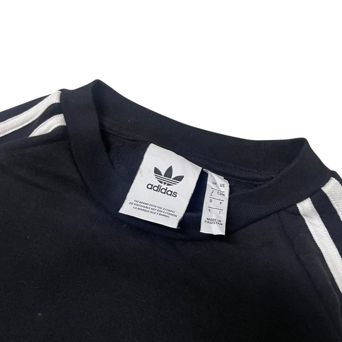 Adidas Adidas Sweatshirt Trefoil Logo & 3 Stripe Streetwear Colour Size US M / EU 48-50 / 2 - 5 Thumbnail