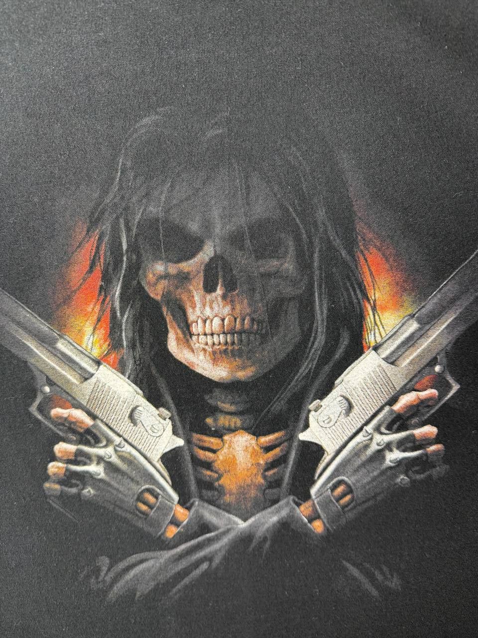 Band Tees Rock band Skull tshirt Guns size M Size US M / EU 48-50 / 2 - 6 Thumbnail