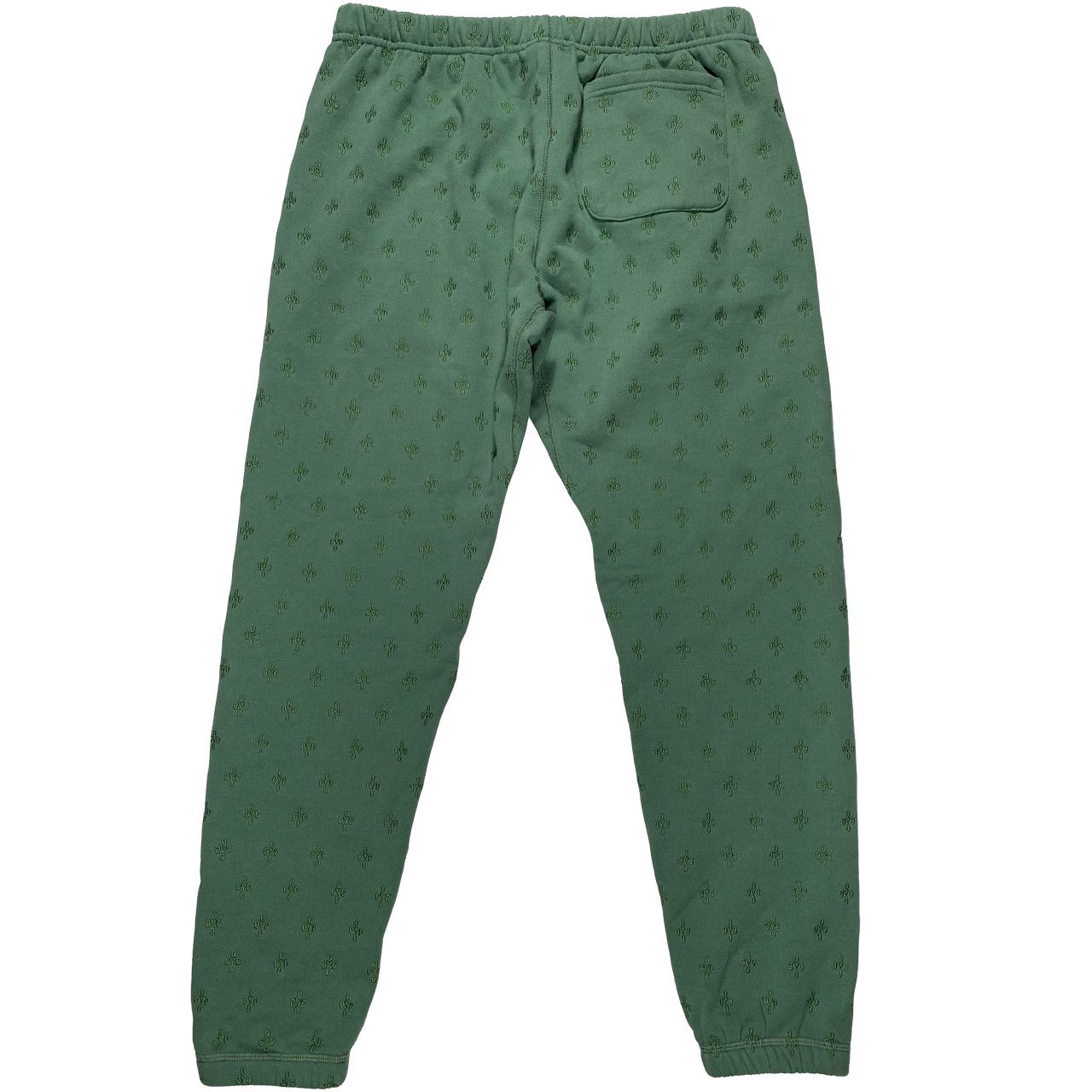 October's Very Own Octobers Very Own AOP Monogram Sweatpants Green size S Size US 30 / EU 46 - 2 Thumbnail