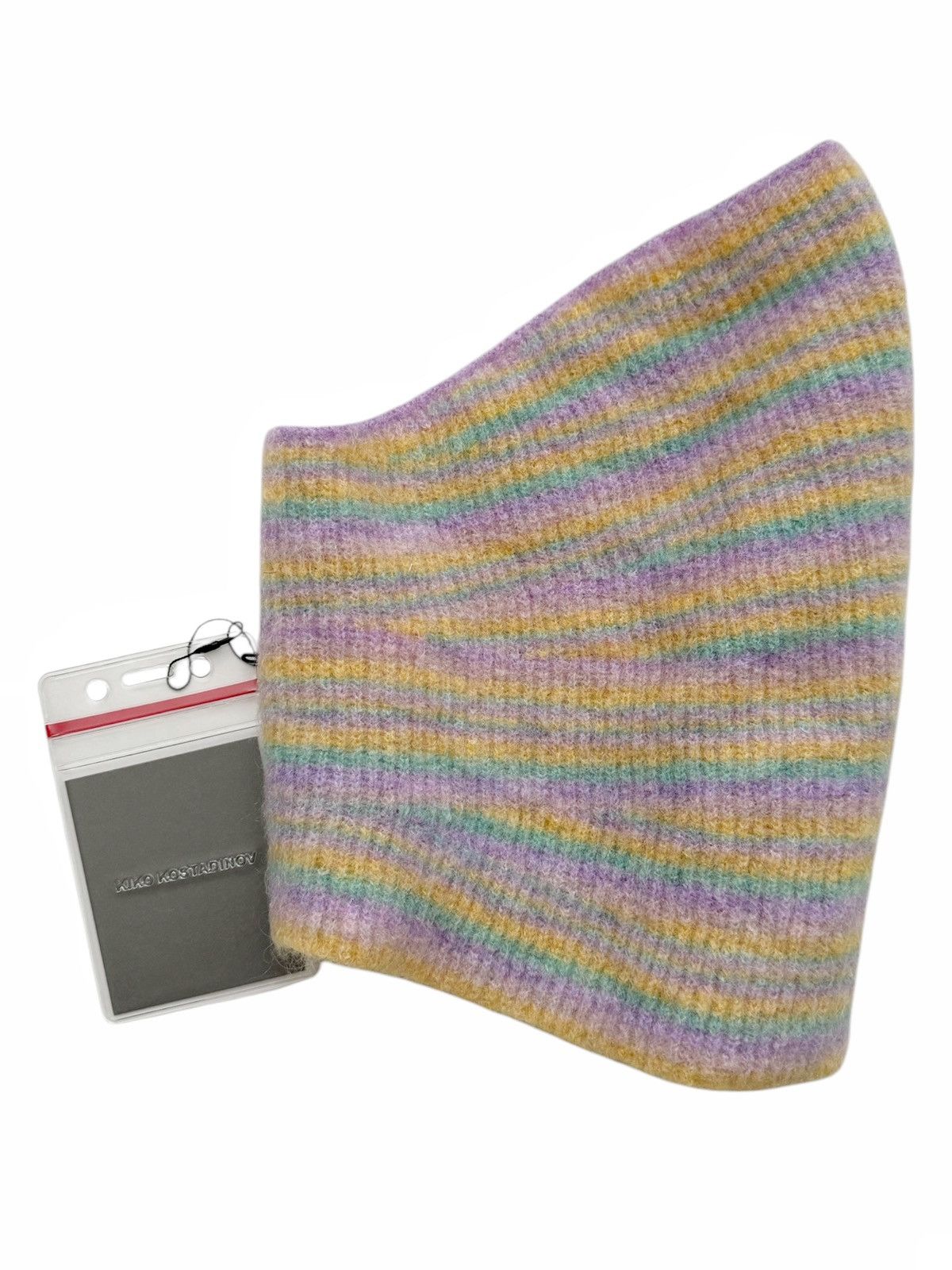 Kiko Kostadinov Striped Muffler Neck Gaiter Scarf | Grailed