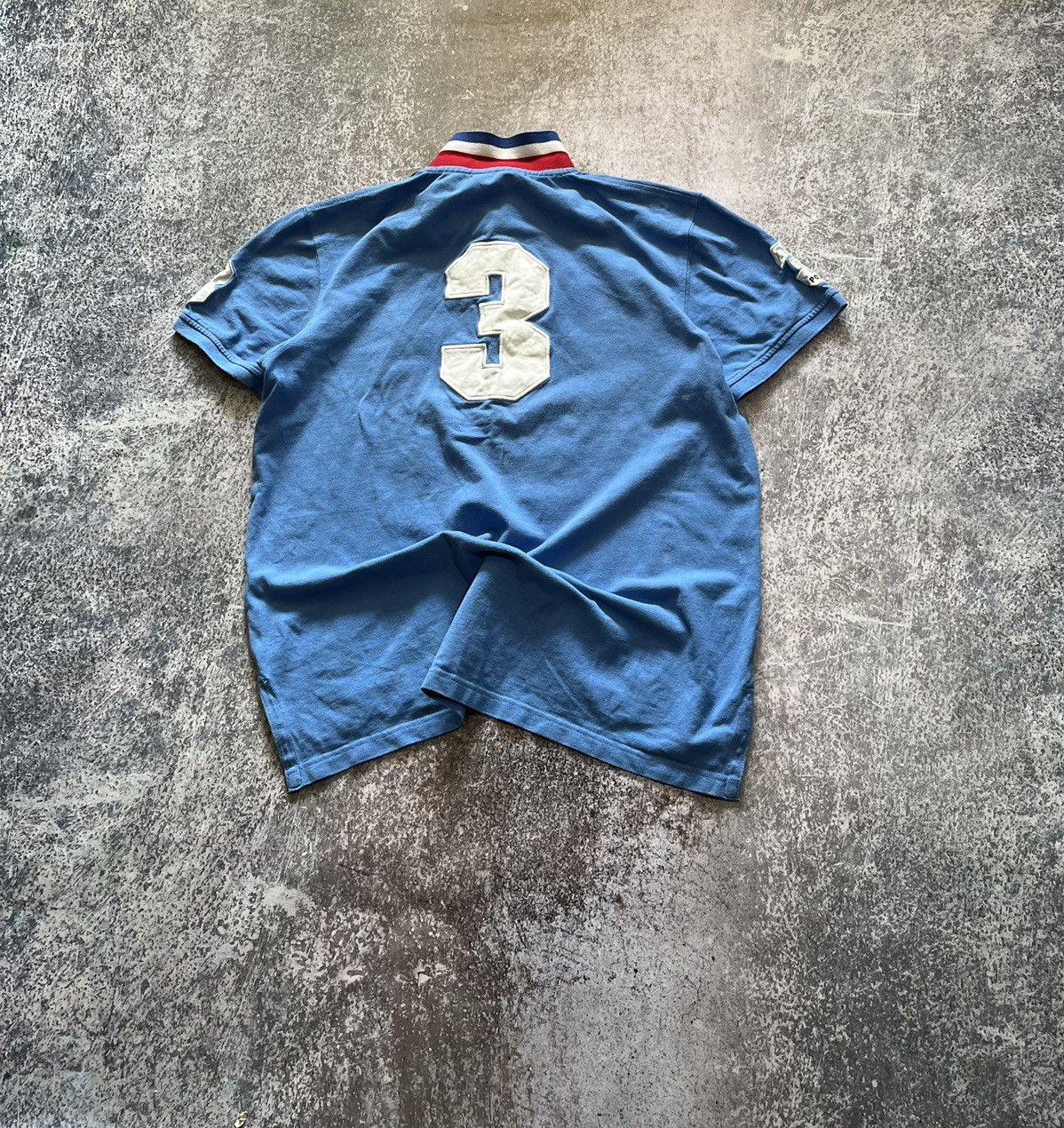 Polo Ralph Lauren Y2K Drip Ralph Lauren vibe ChiefKeef France Paris Polo shirt Size US XL / EU 56 / 4 - 9 Thumbnail