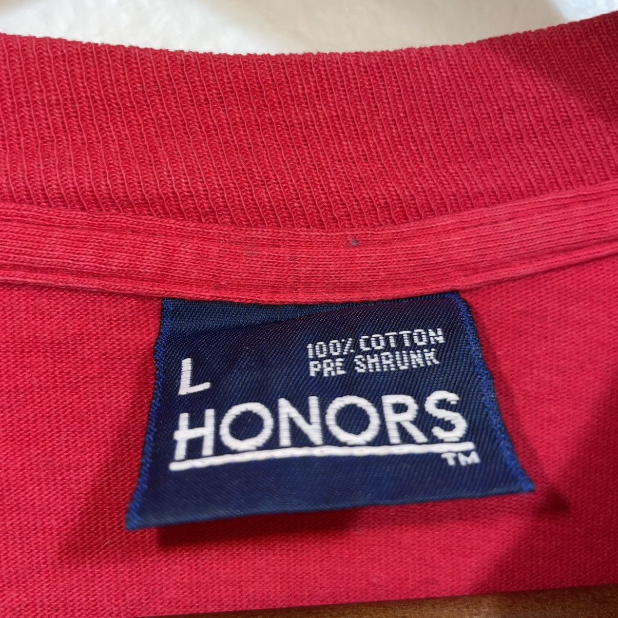 Vintage Vintage Honors Selvedge Pocket Blank Tshirt Size US L / EU 52-54 / 3 - 3 Thumbnail